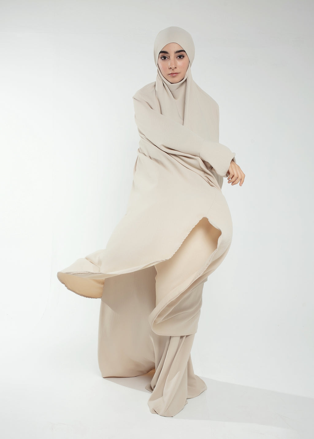 Jilbab and Skirt Two Pieces Jazz