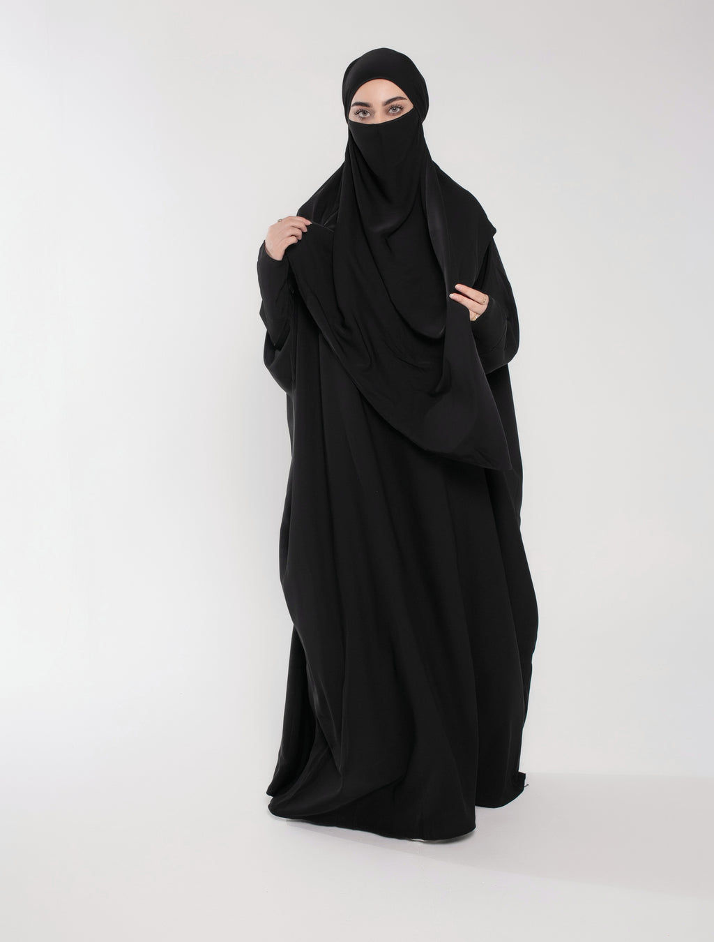 Abaya and Medina Khimar Set