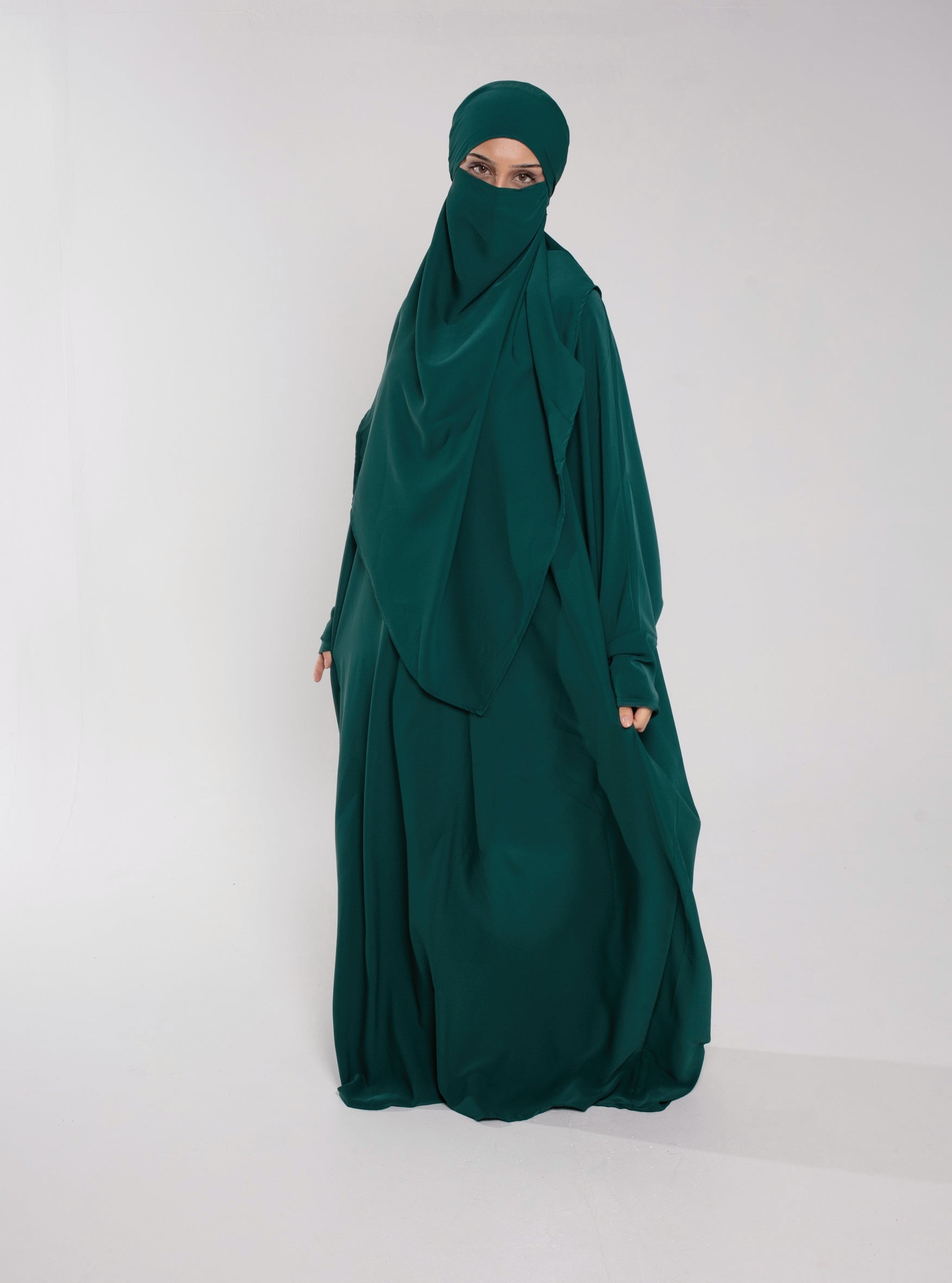 Abaya and Medina Khimar Set