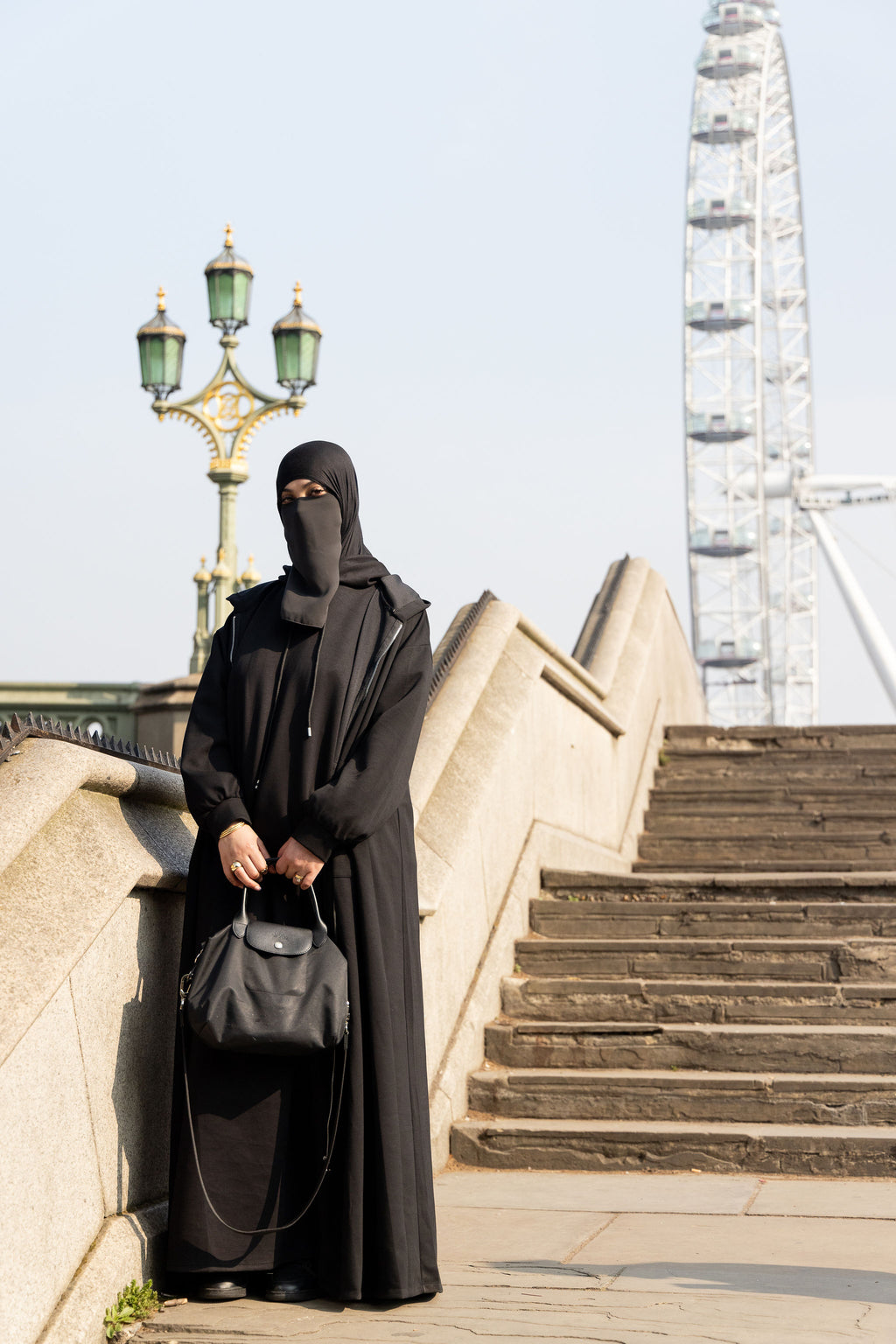 Abaya Hoodie Jacket