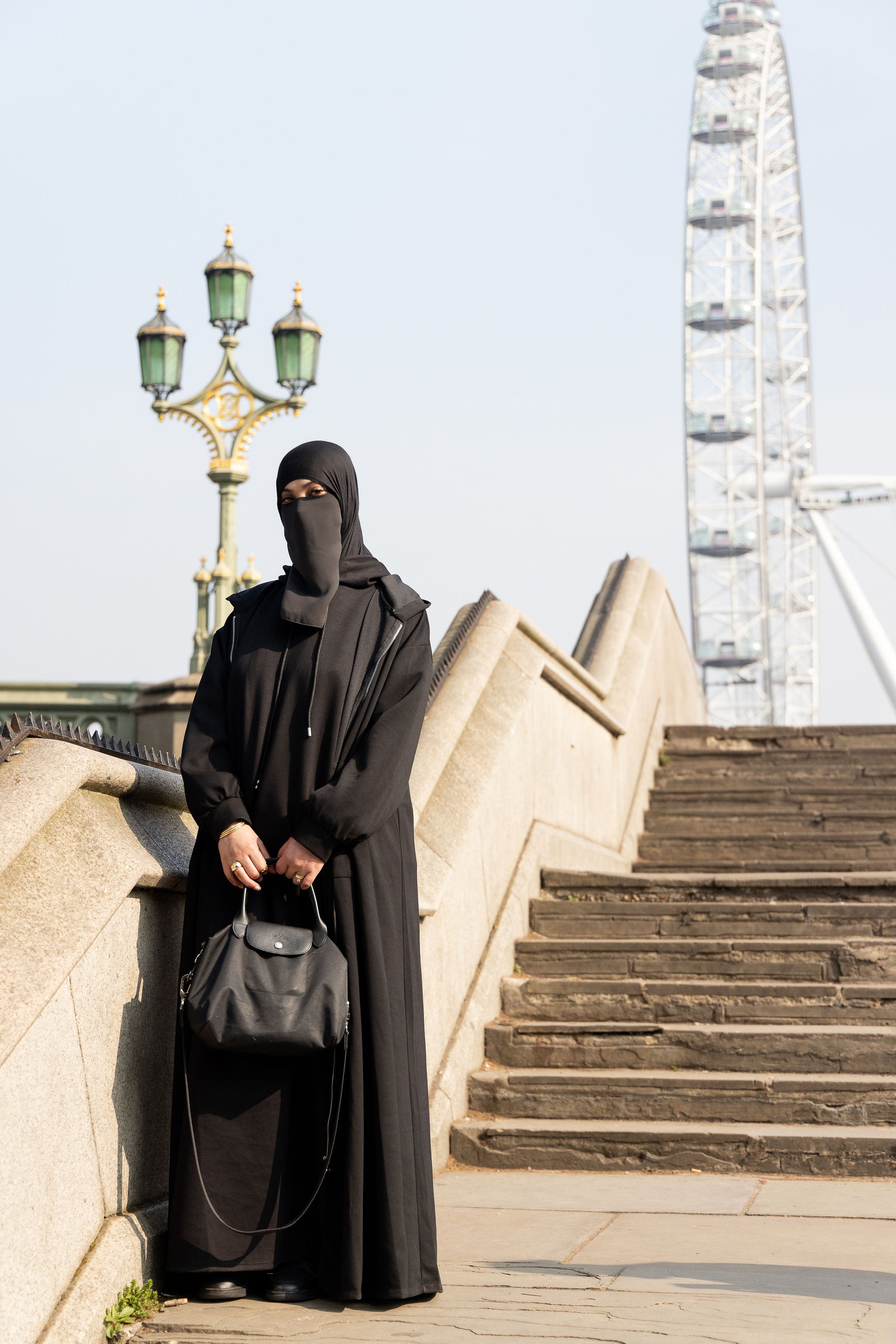 Abaya Hoodie Jacket