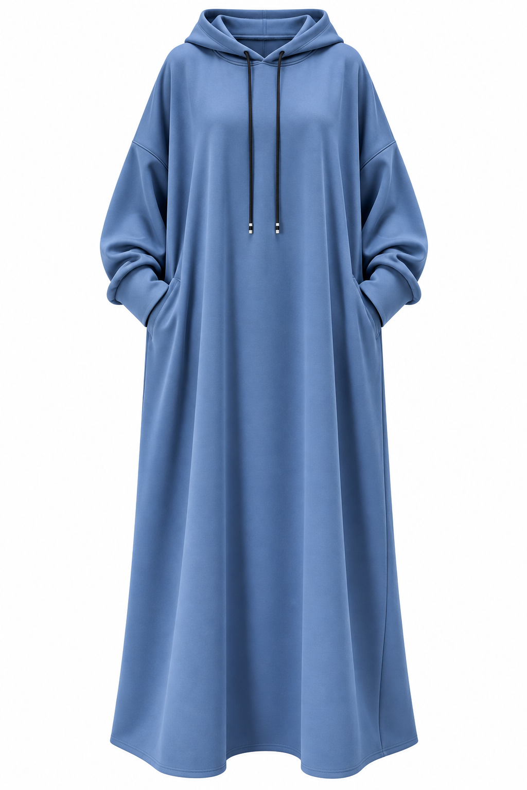 Sporty Hooded Abaya