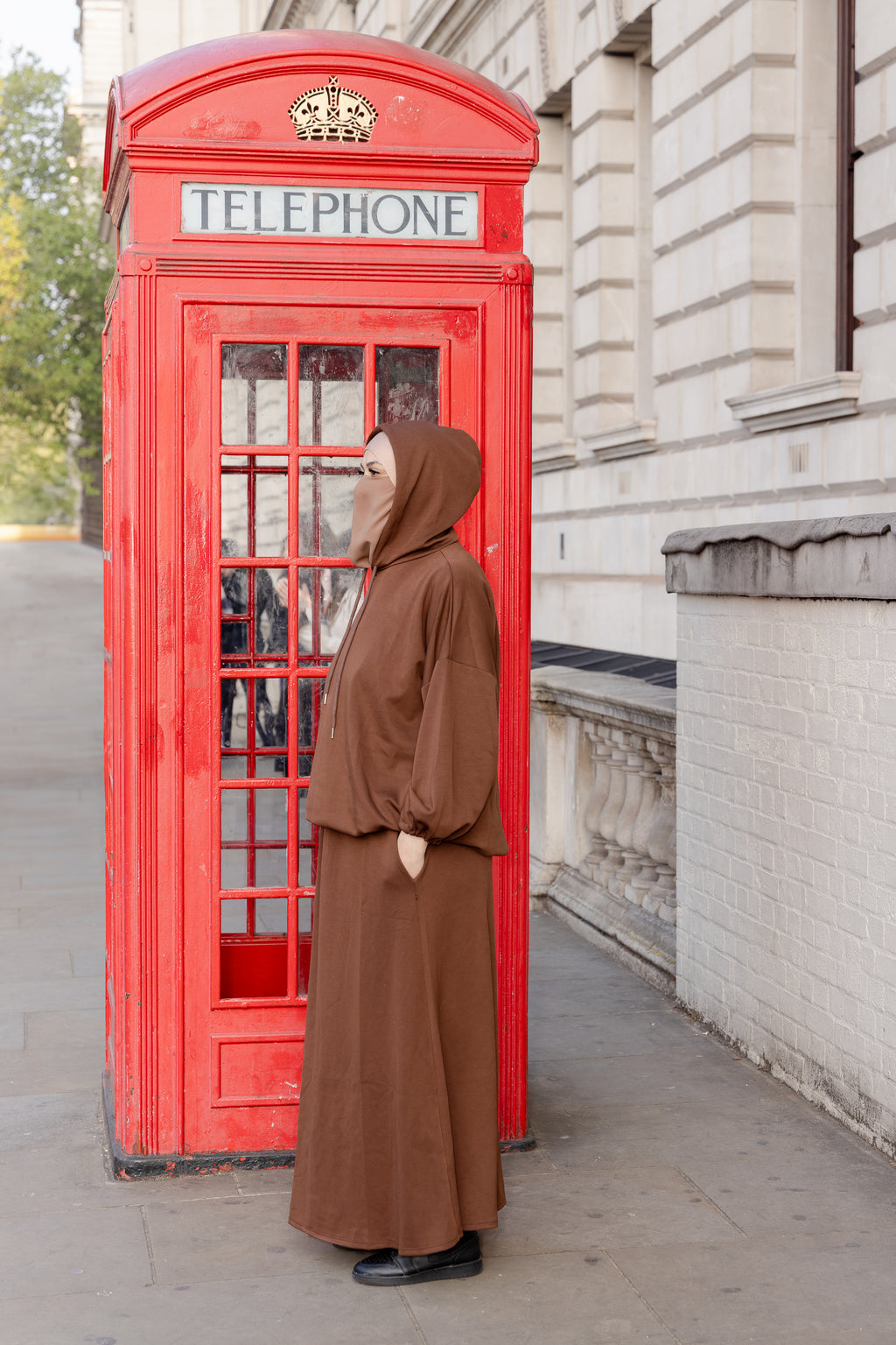 Hooded Skirt Set