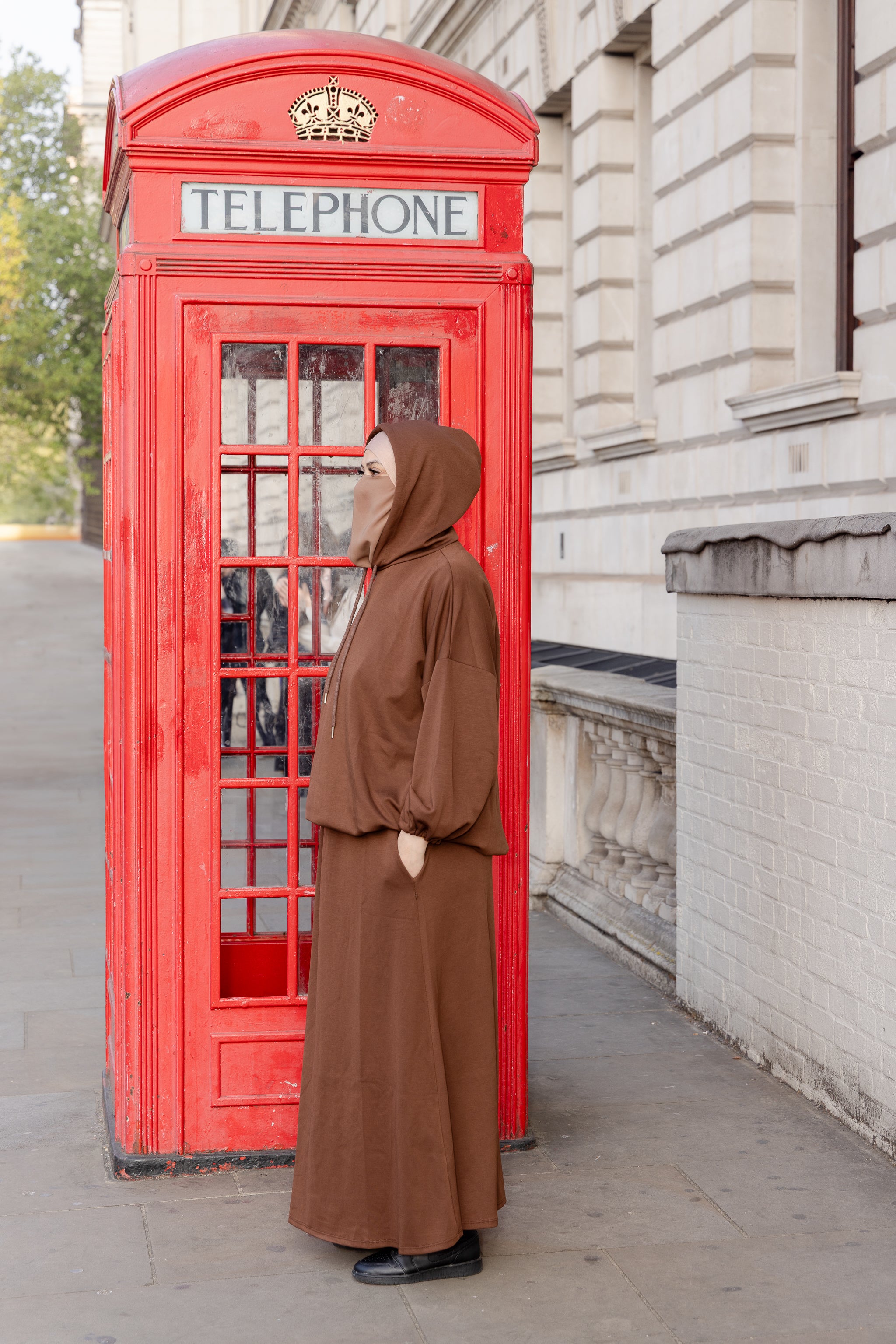 Hooded Skirt Set