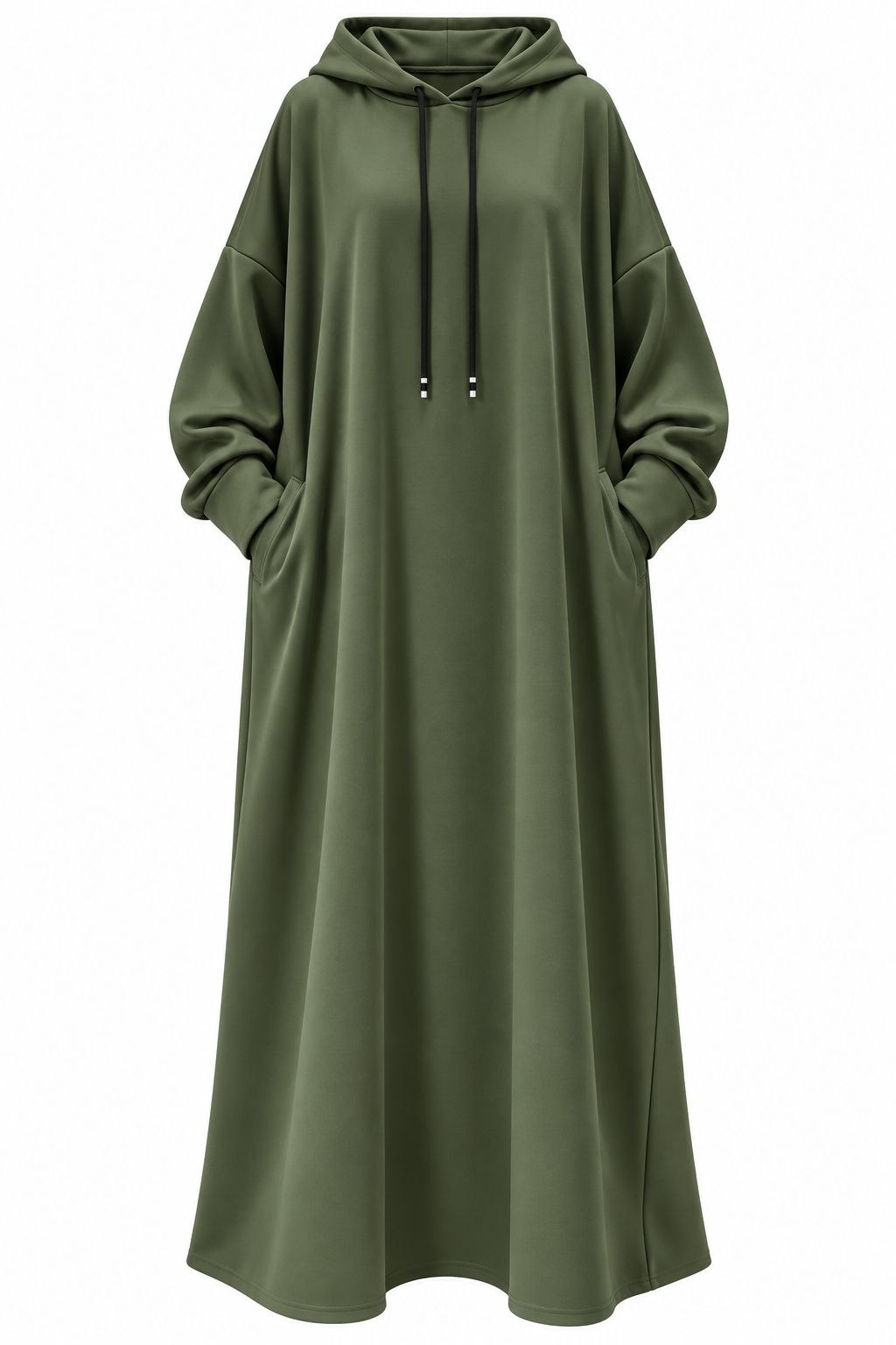 Sporty Hooded Abaya