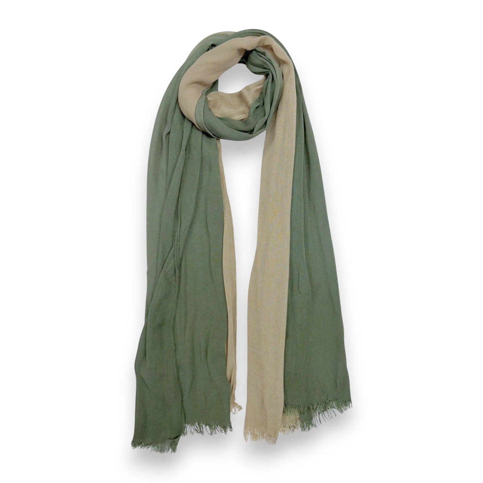 Linen Blend Ombre Hijabs