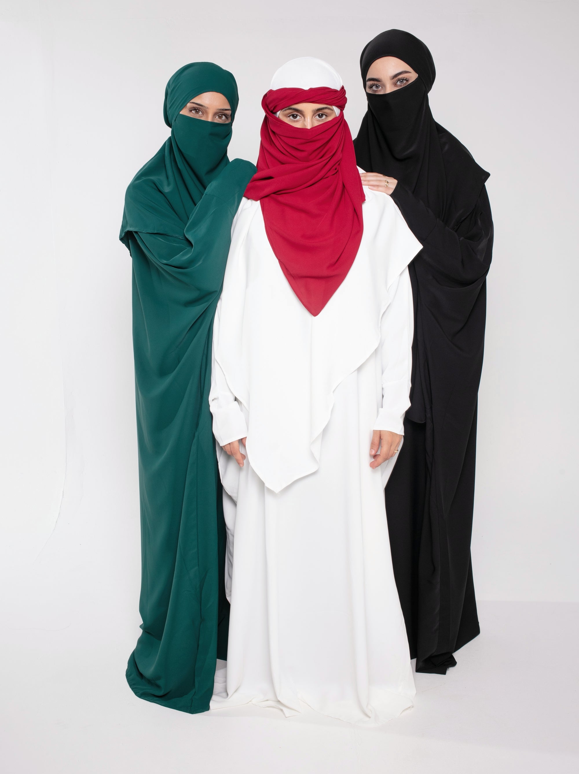 Abaya and Medina Khimar Set