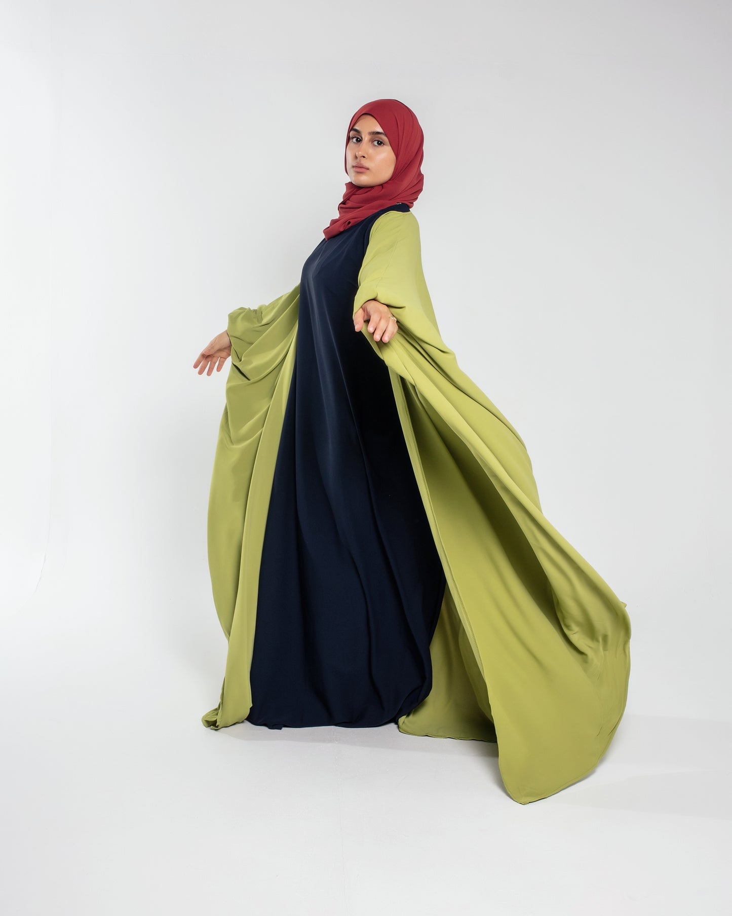 Open Abaya Farasha