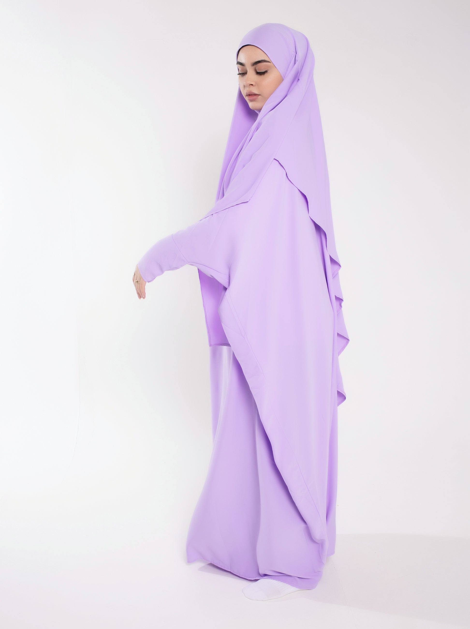 Abaya and Medina Khimar Set