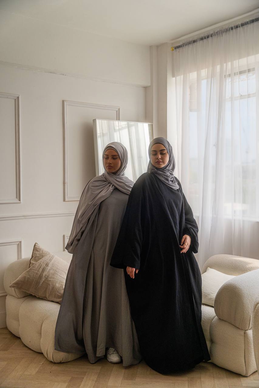 Kimono and Abaya Set