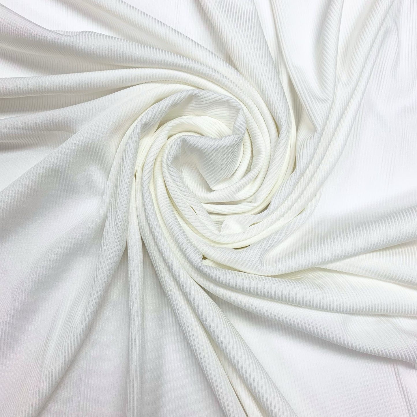 Ribbed Bamboo Blend Jersey