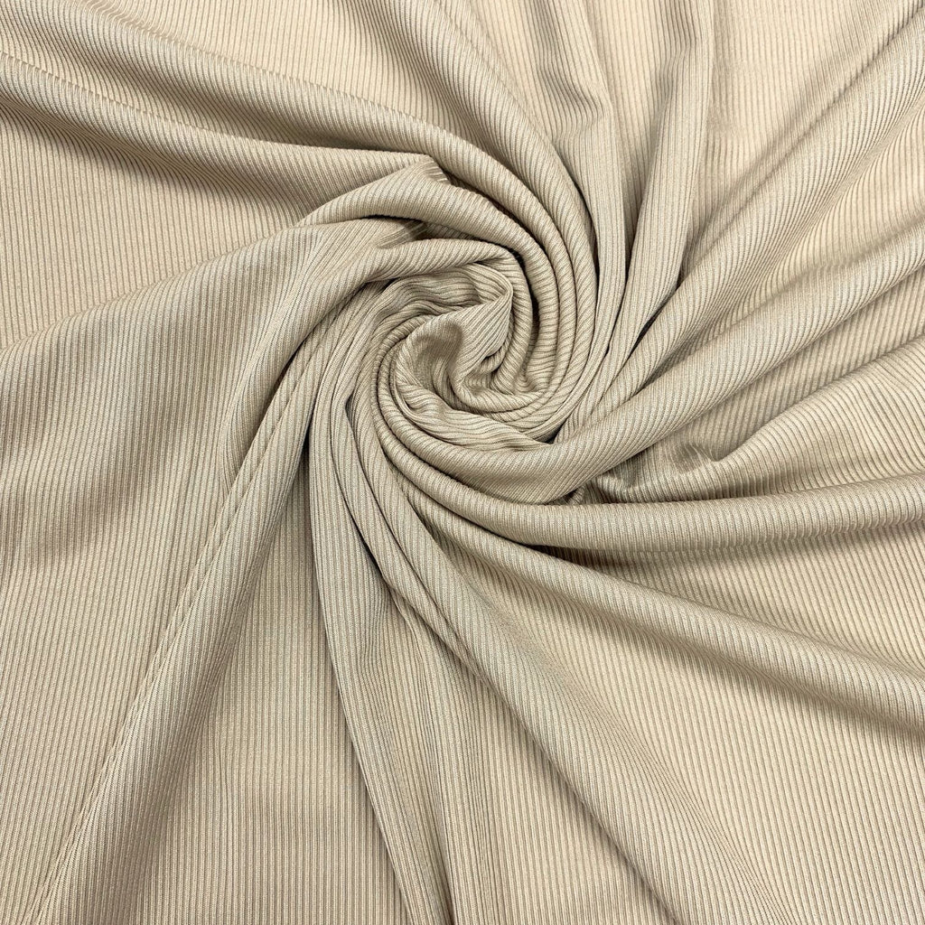 Ribbed Bamboo Blend Jersey Hijabs