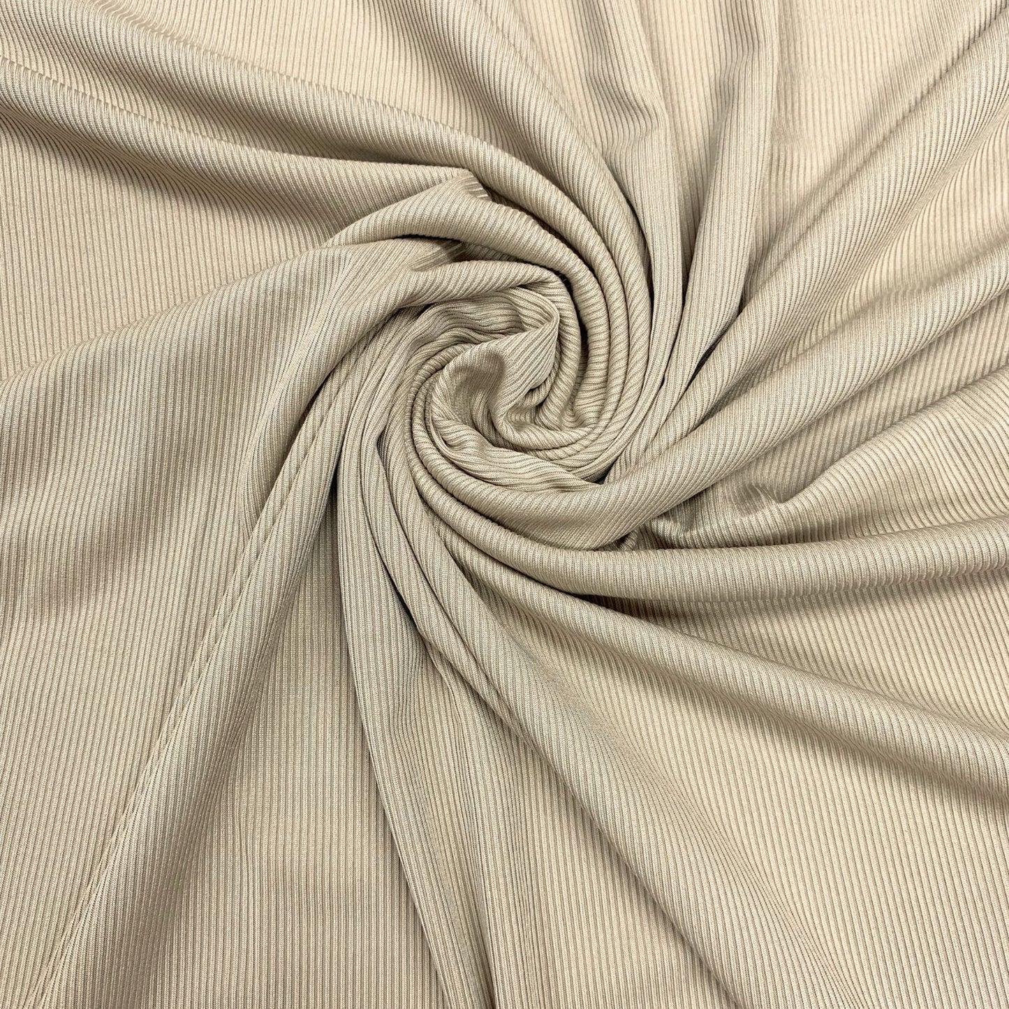 Ribbed Bamboo Blend Jersey