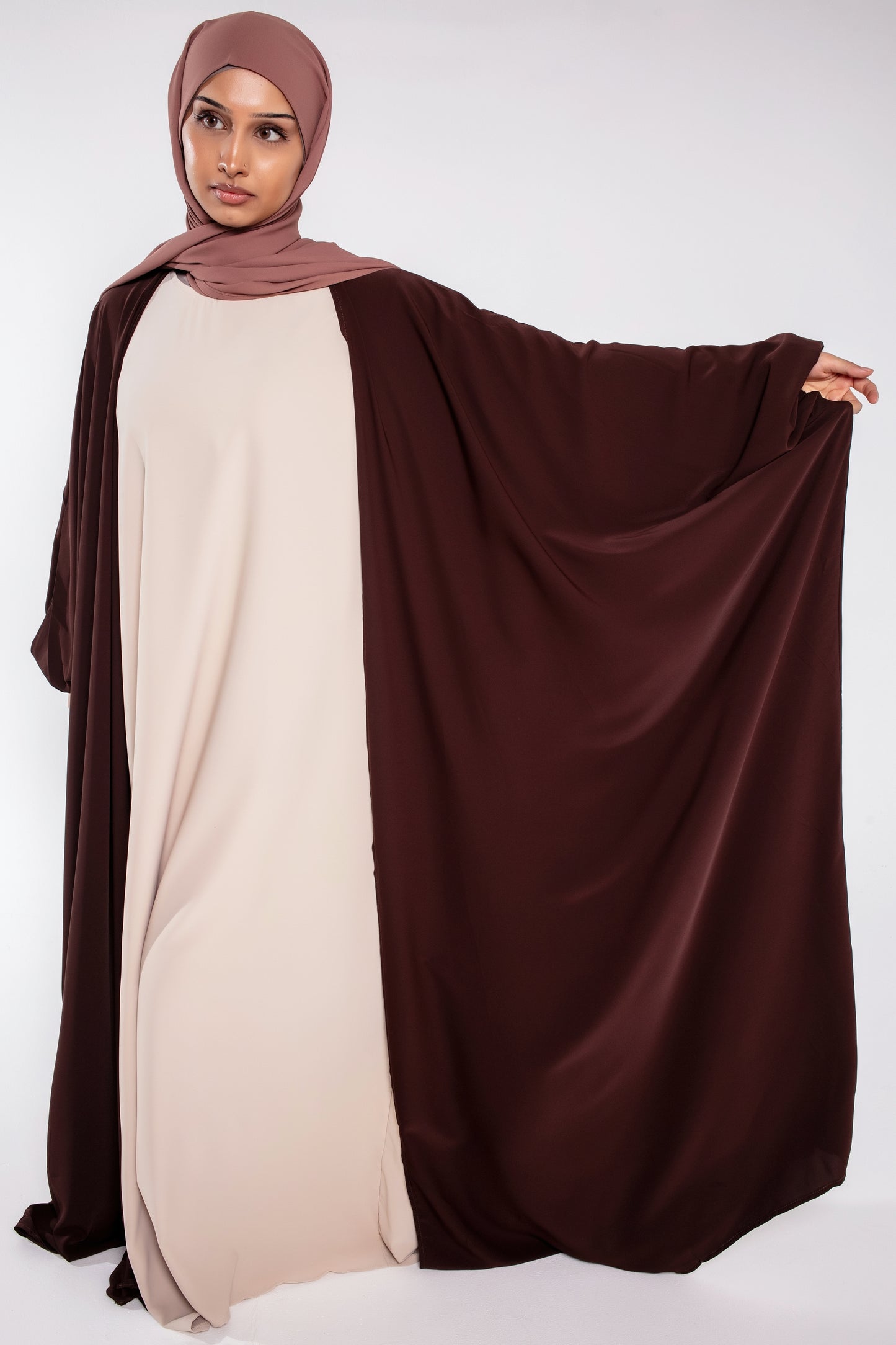 Open Abaya Farasha