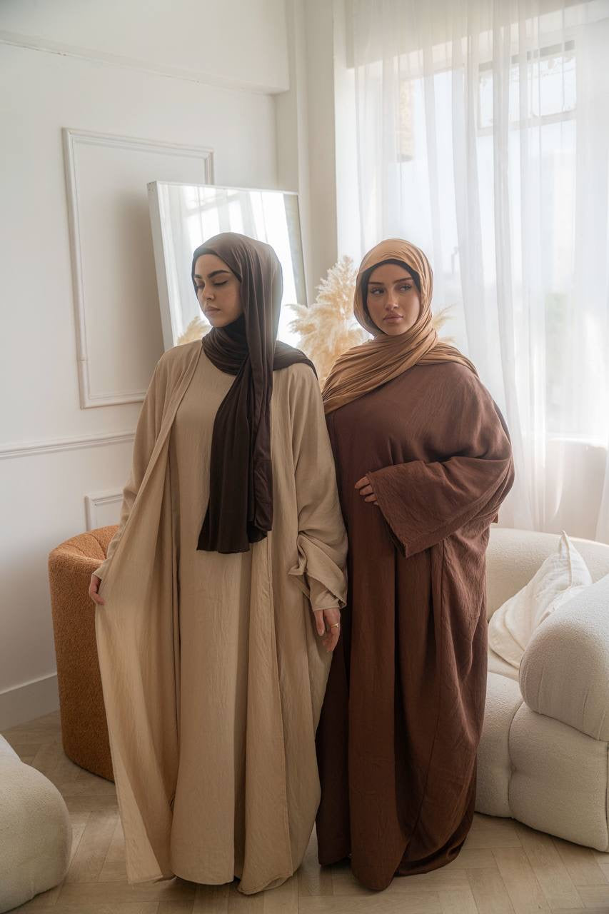 Kimono and Abaya Set