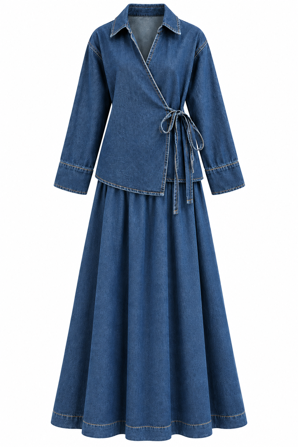 100% Cotton Denim Set