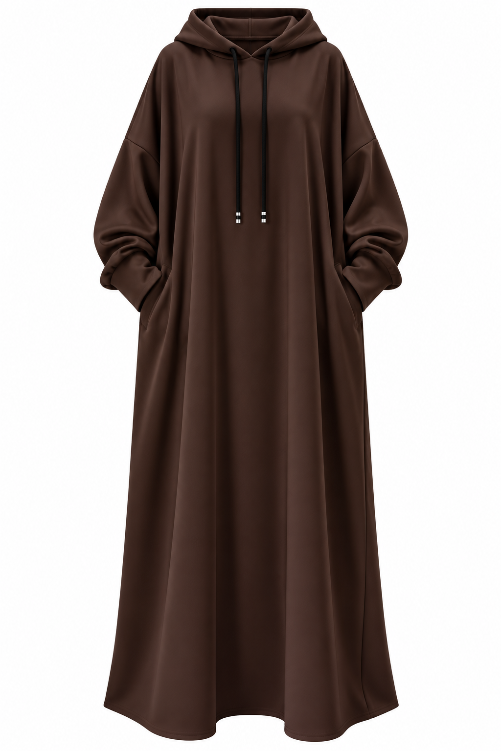Sporty Hooded Abaya