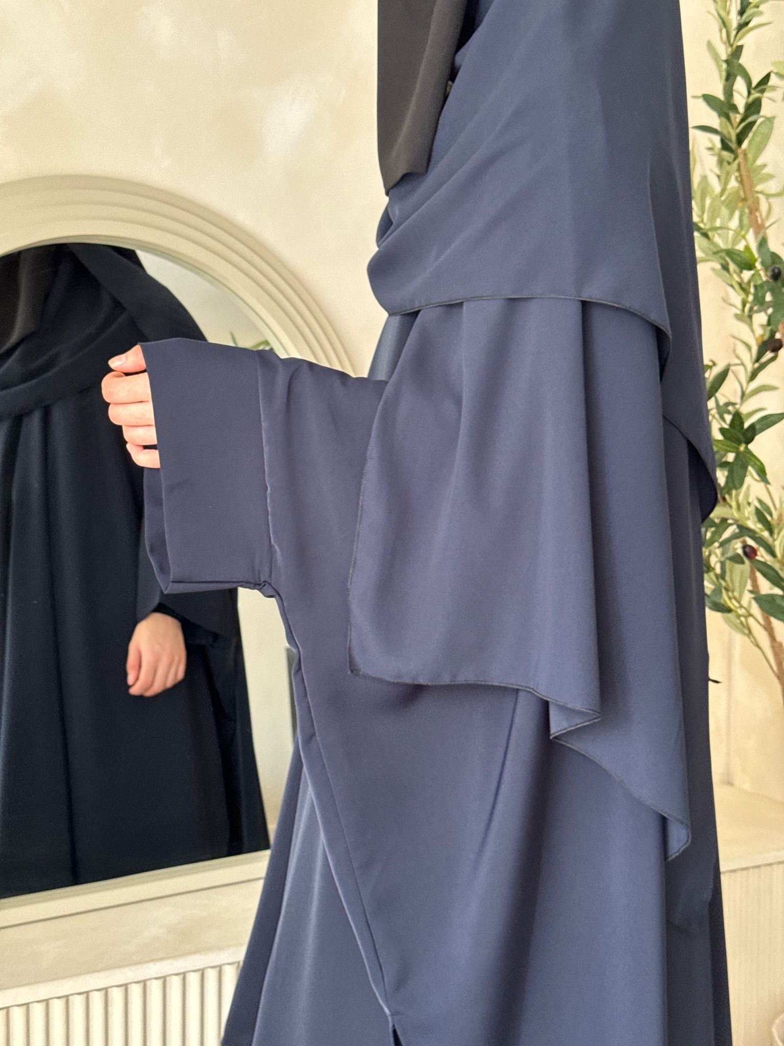 Abaya Three Piece Set