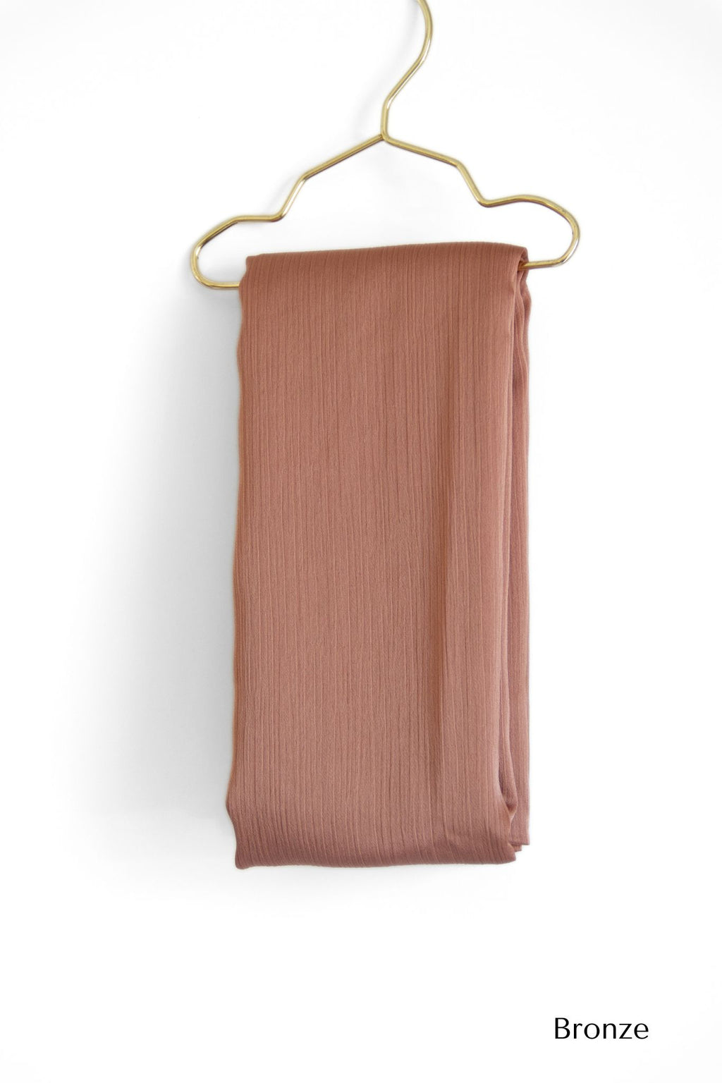 Satin Crinkle Chiffon Hijabs