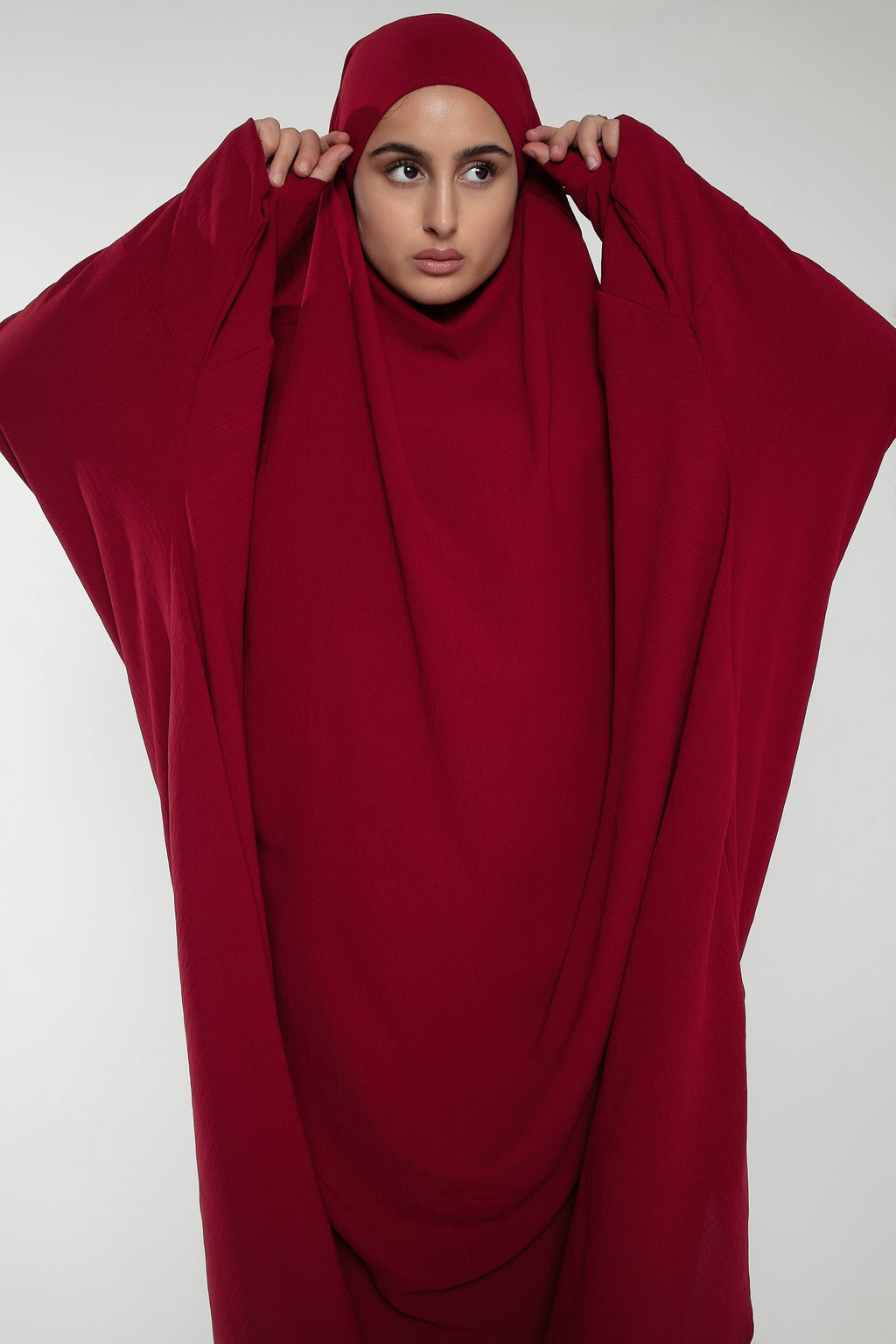 Jilbab and Skirt Two Pieces Jazz