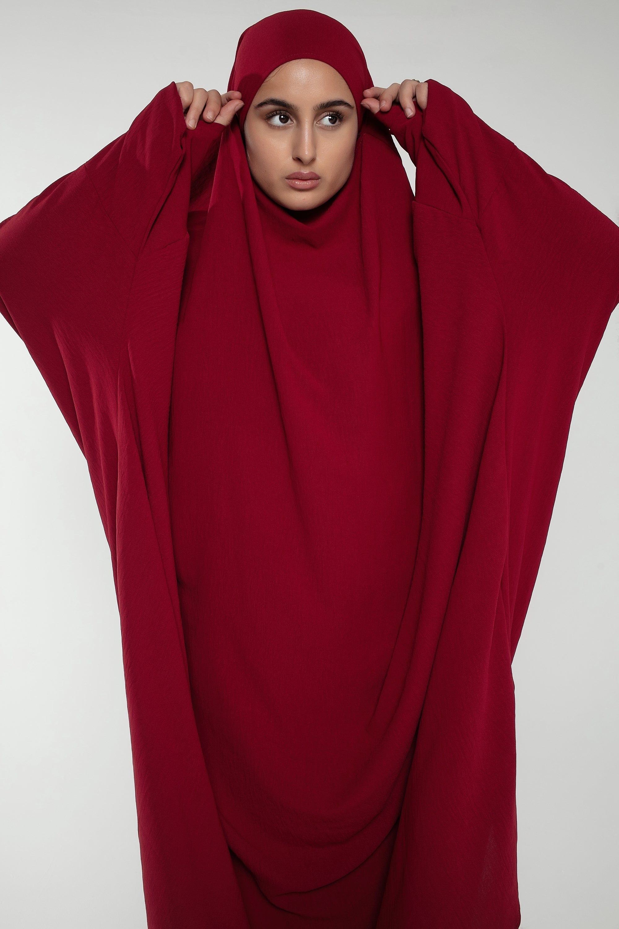 Jilbab and Skirt Two Pieces Jazz