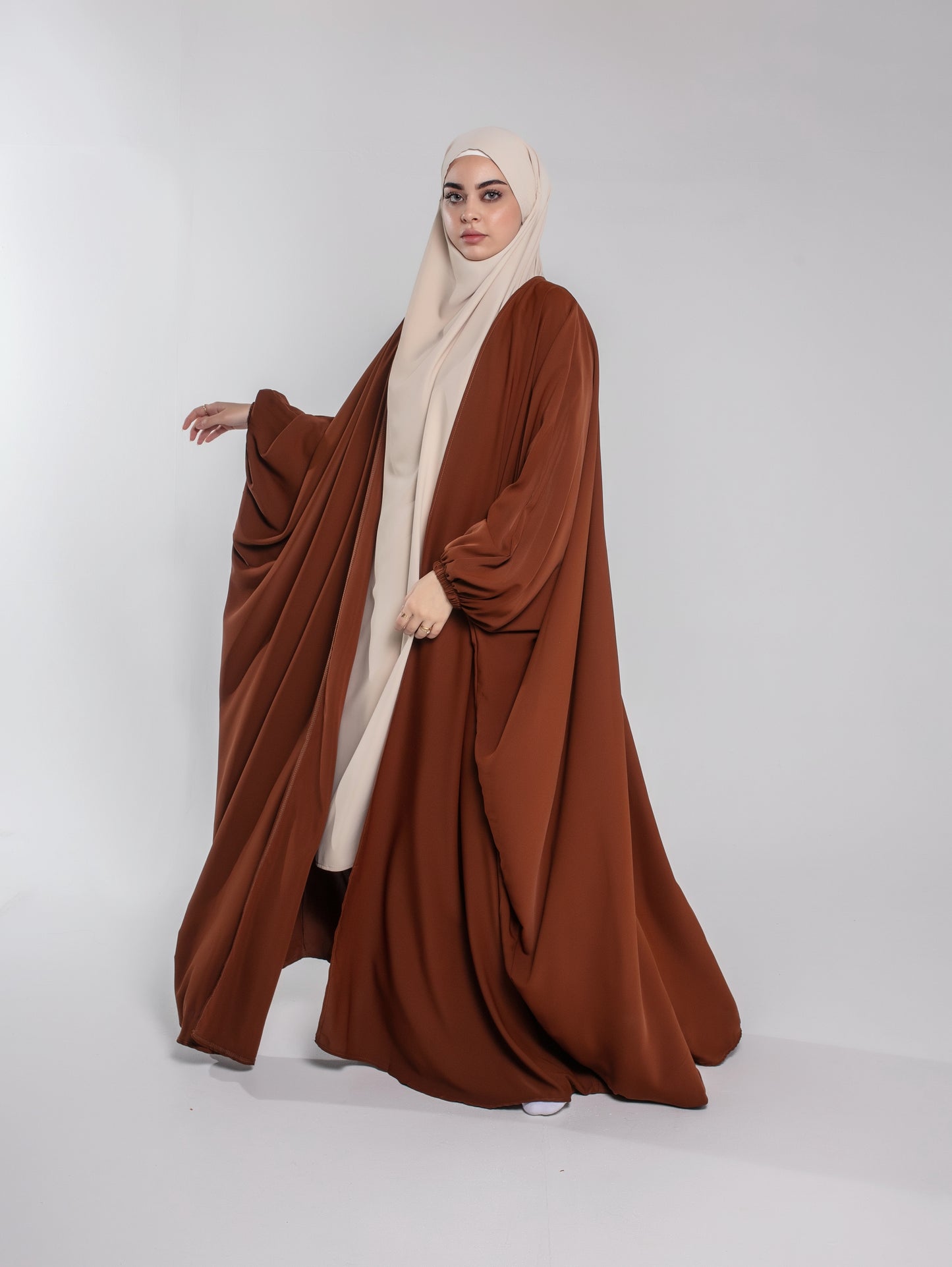 Open Abaya Farasha