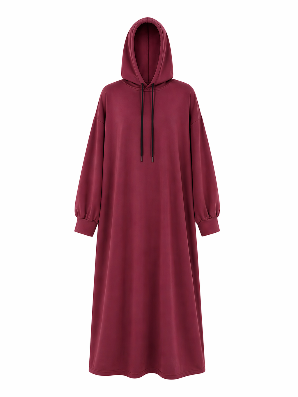 Light Hooded Abaya