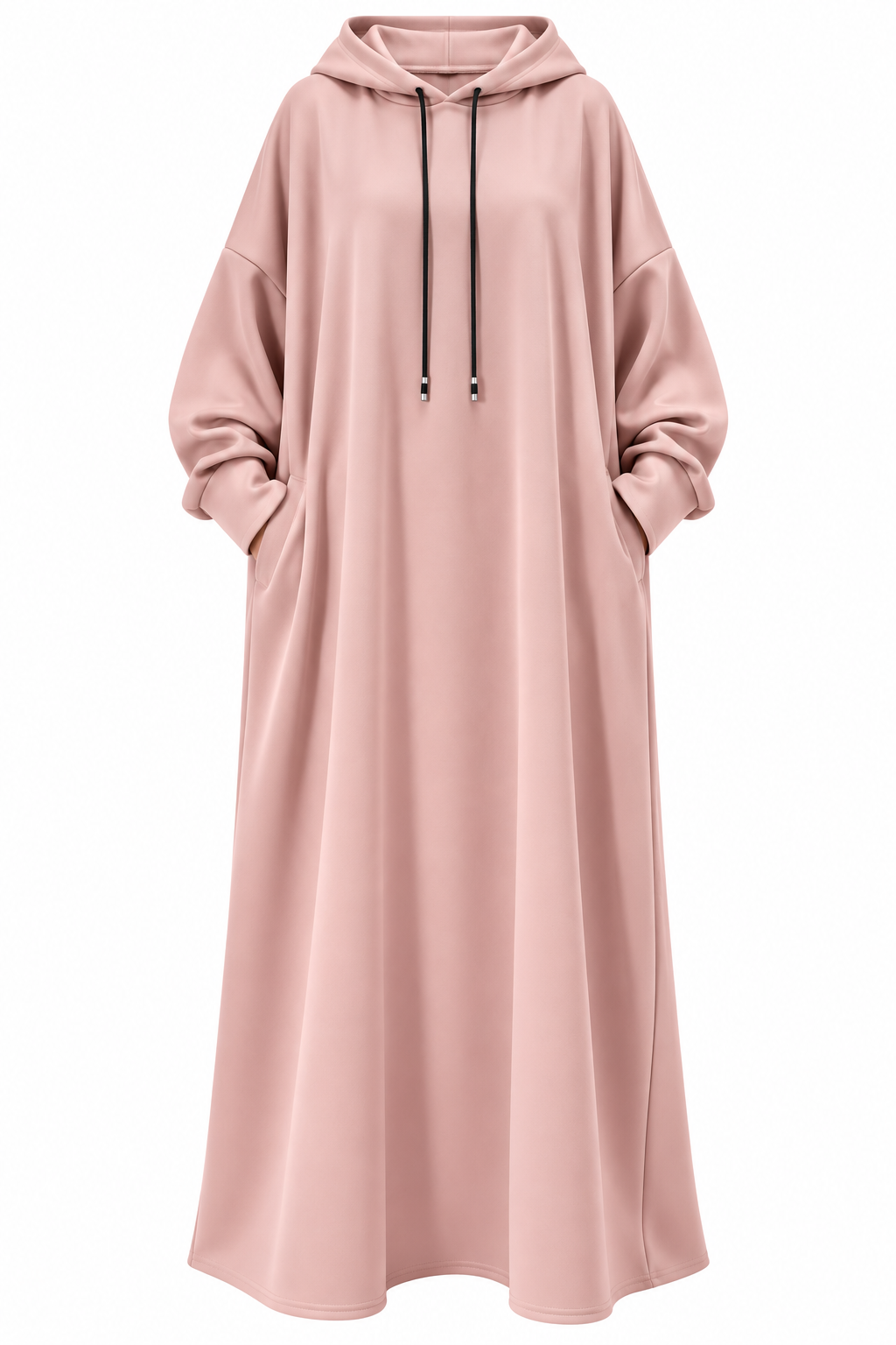 Sporty Hooded Abaya