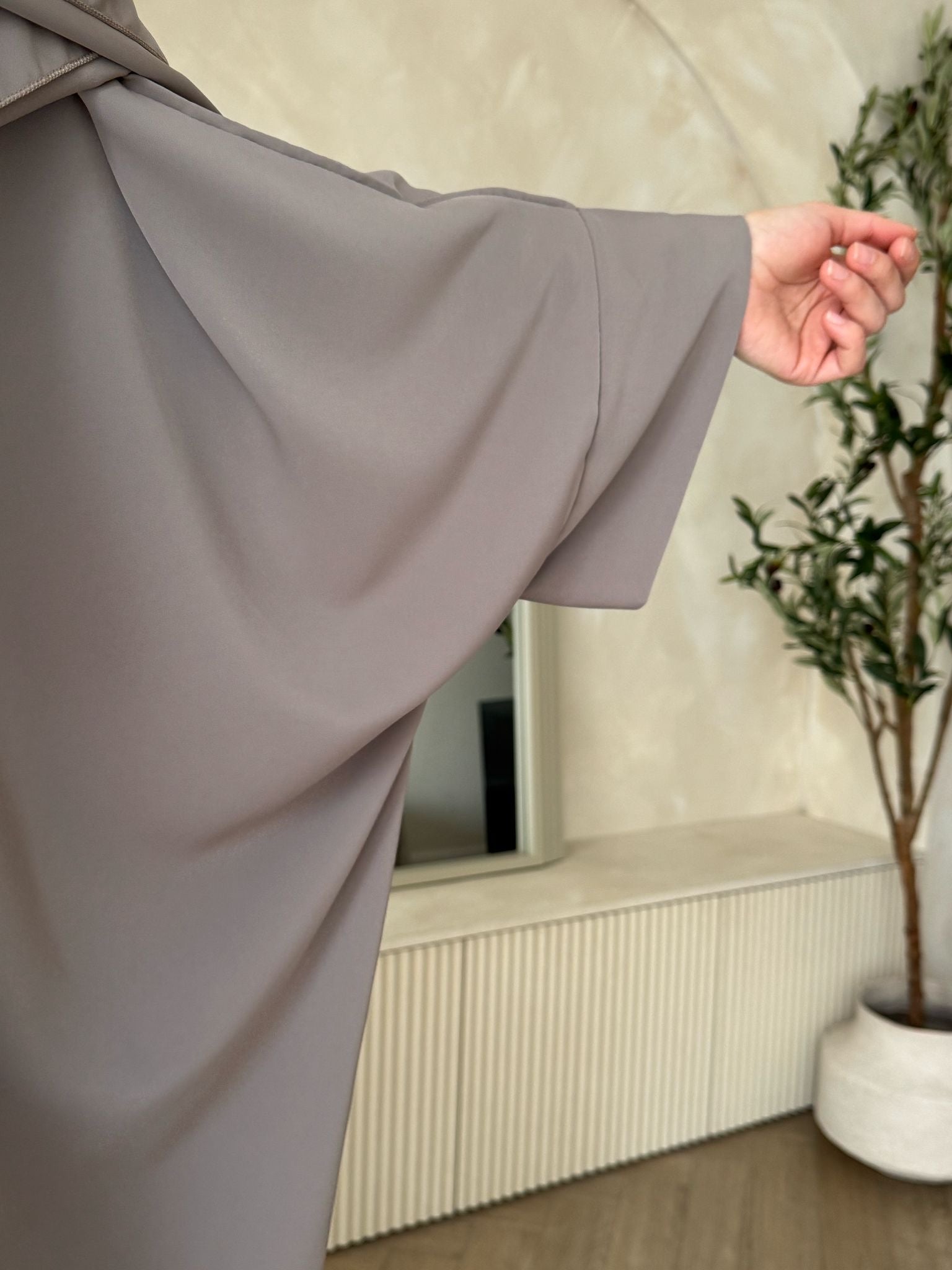 Abaya Three Piece Set