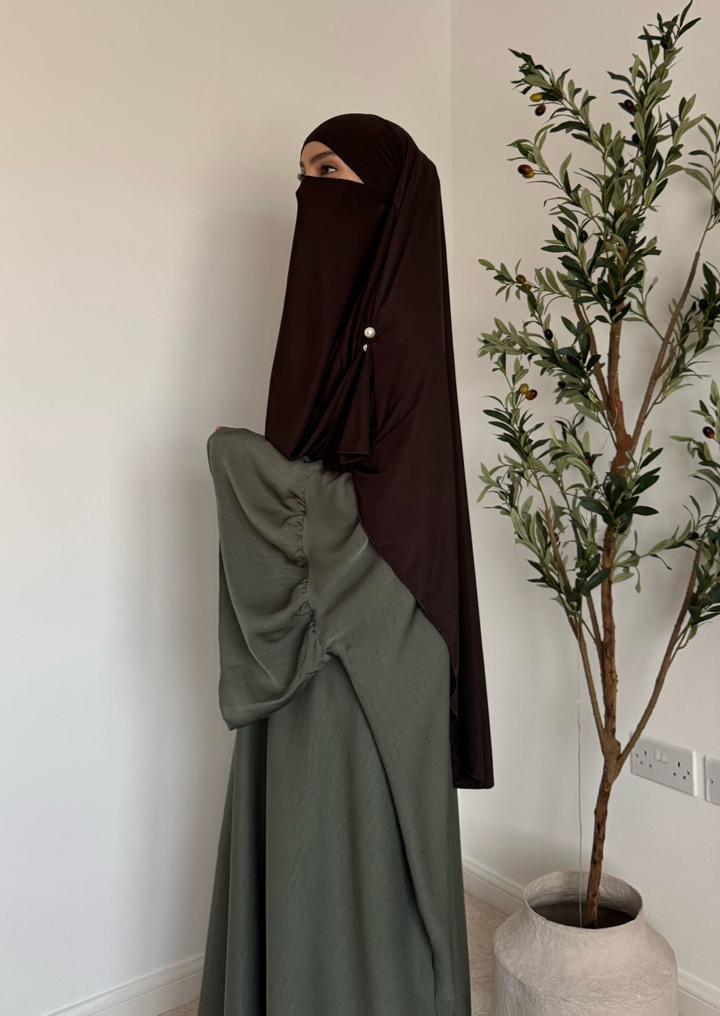 Wing Sleeve Abaya