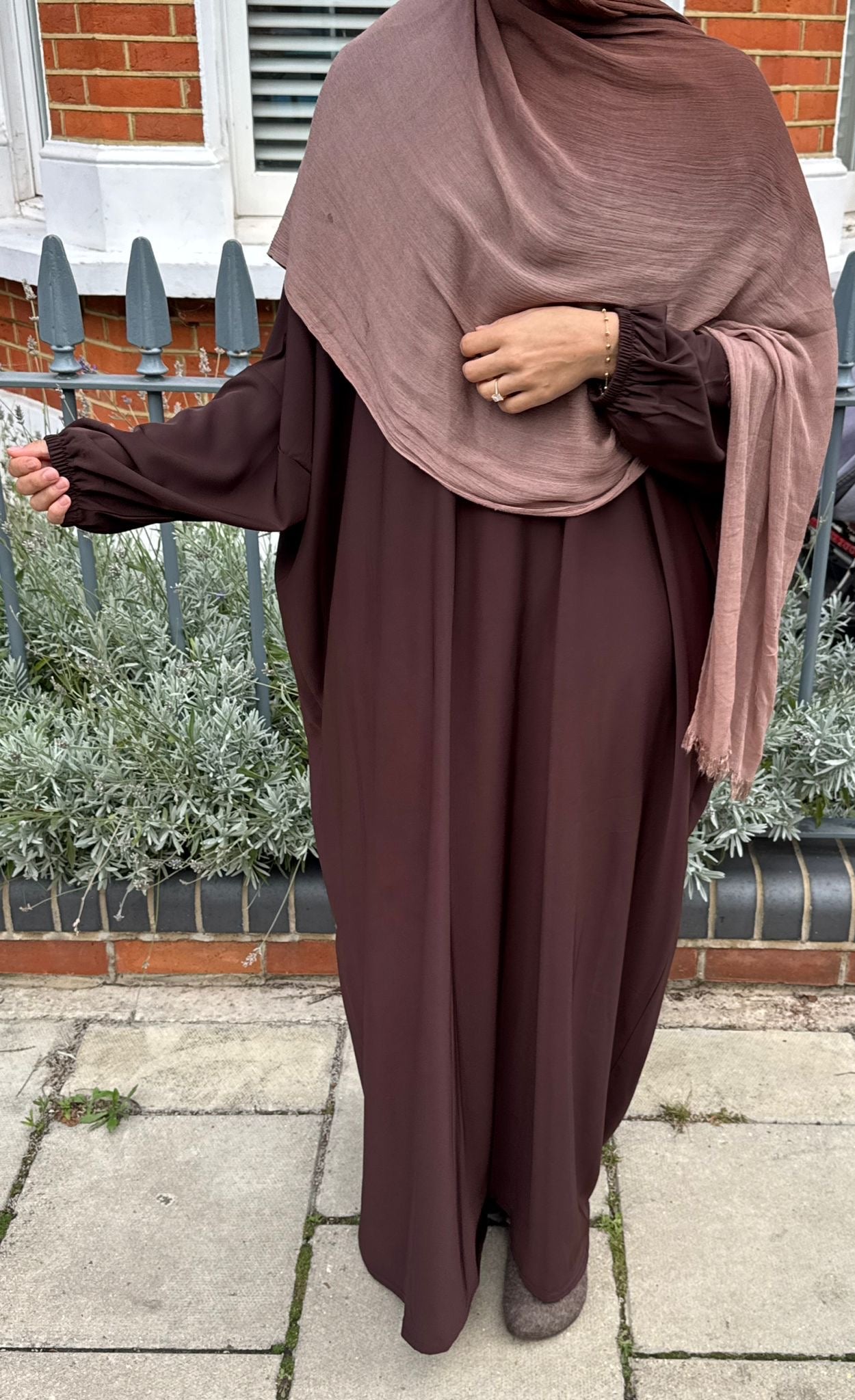 BUTTERFLY ABAYA