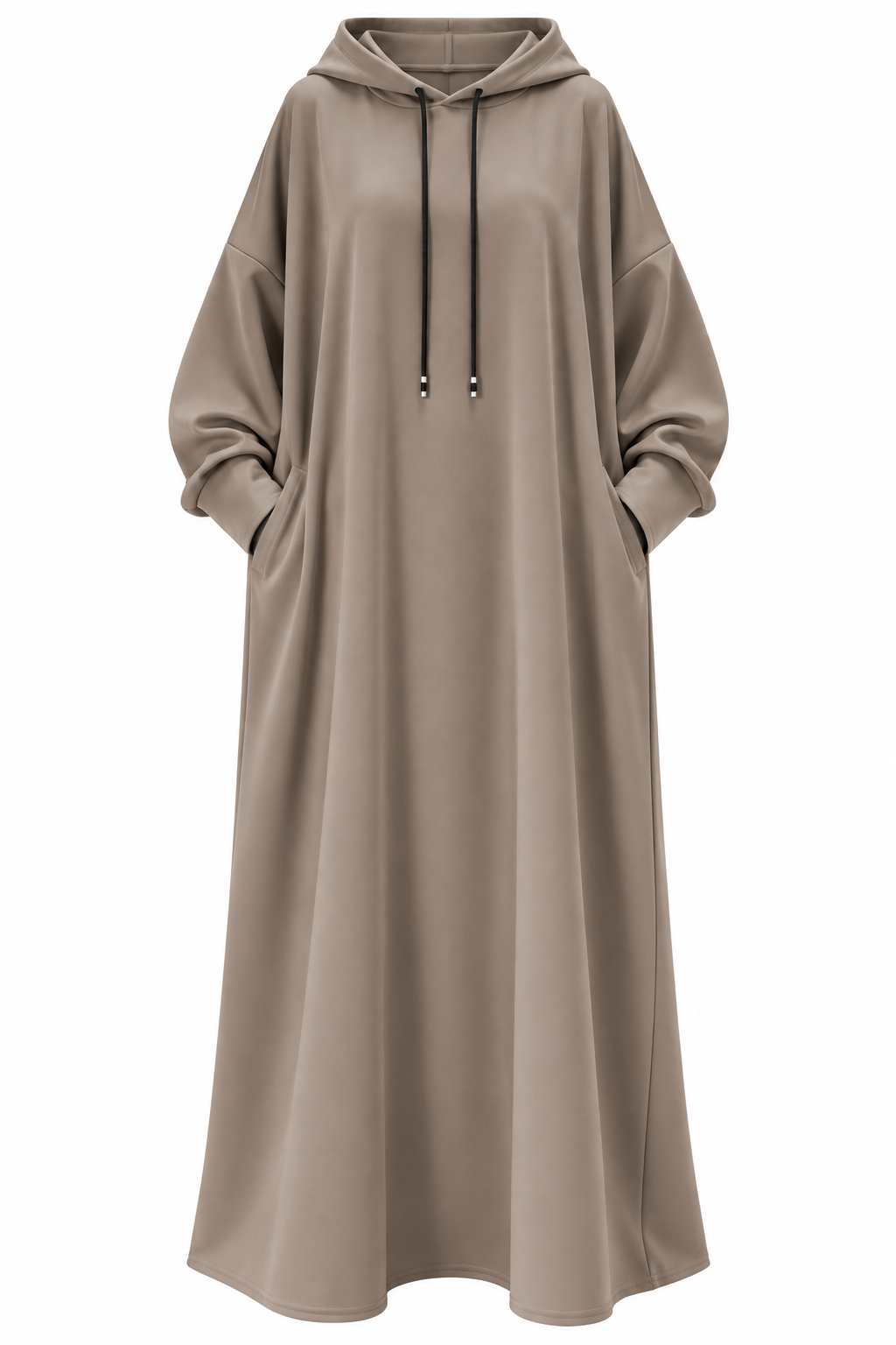 Sporty Hooded Abaya