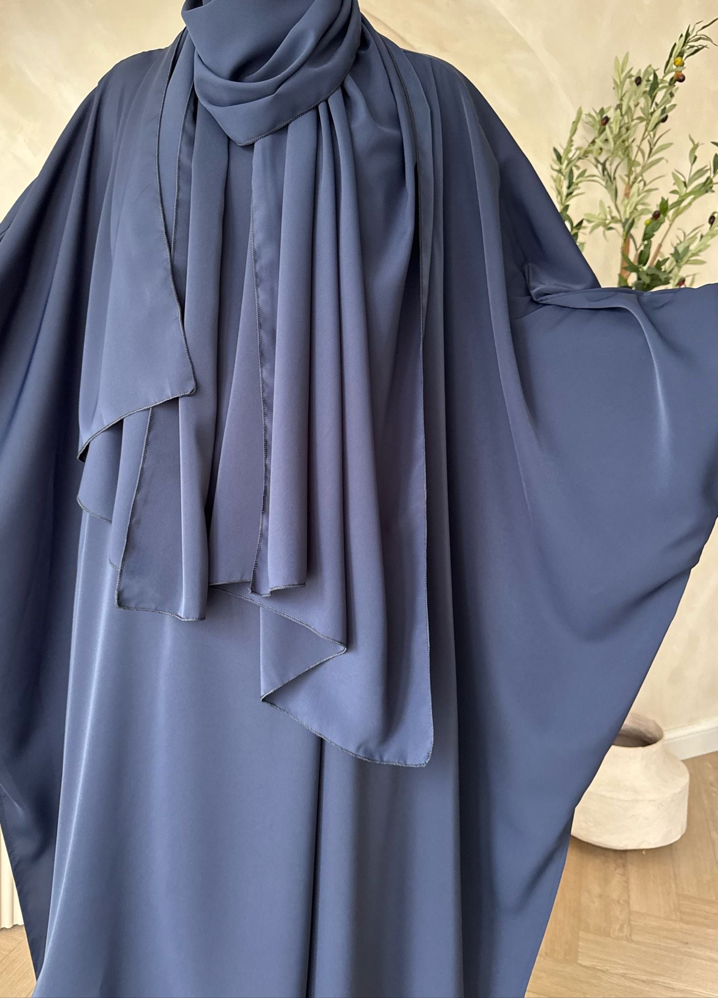 Abaya Three Piece Set
