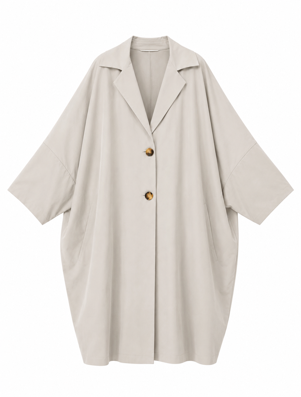 Oversized Trench