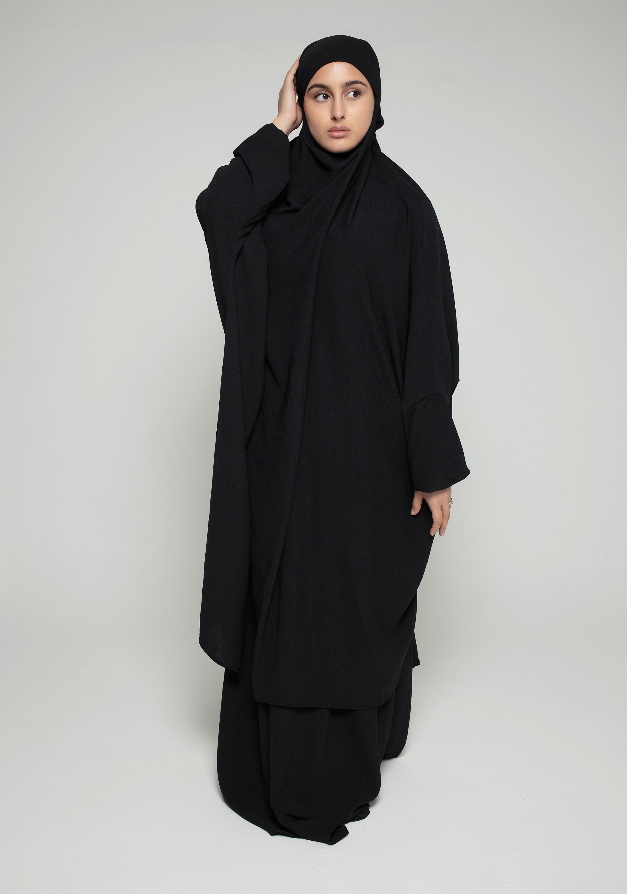 Jilbab and Skirt Two Pieces Jazz