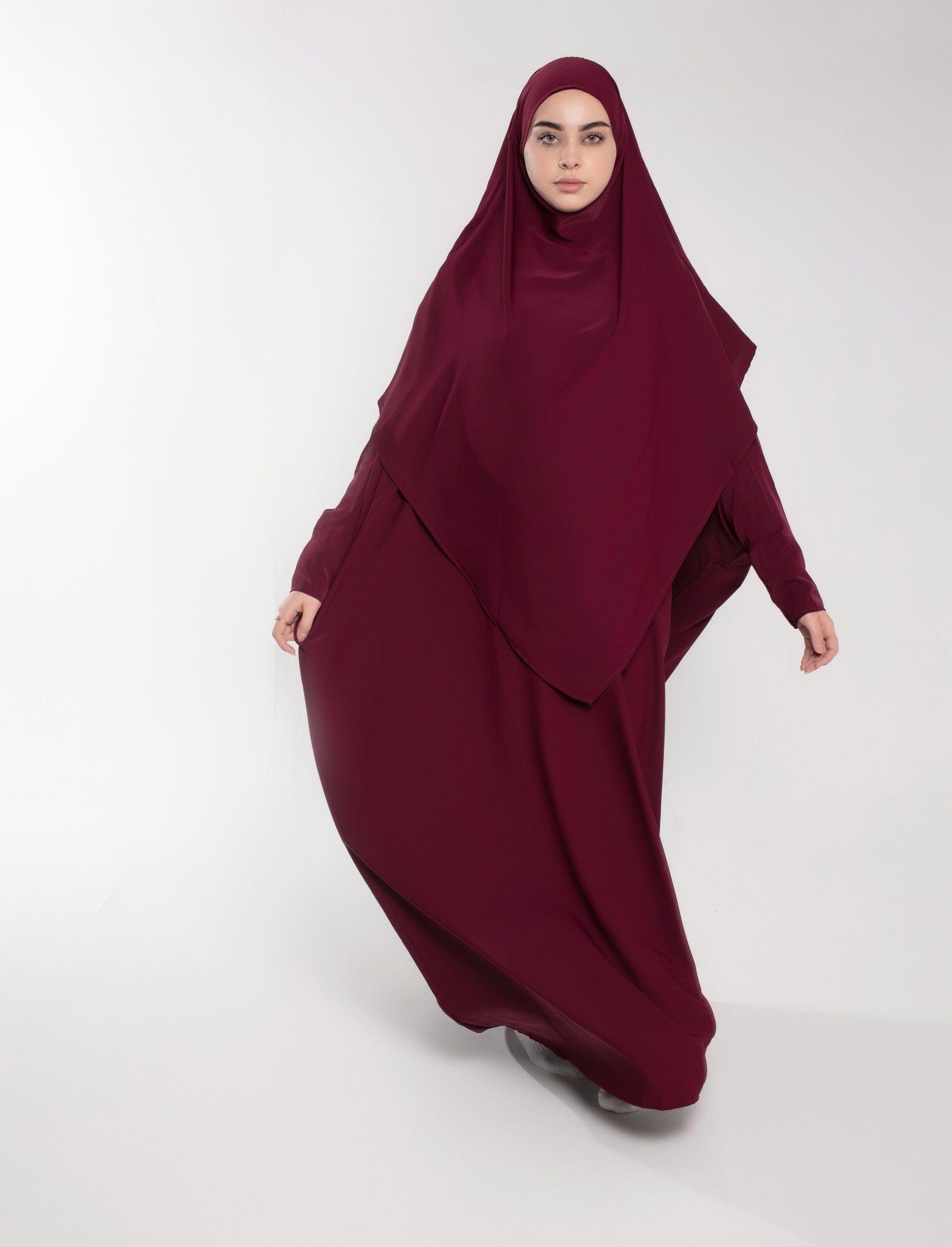 Abaya and Medina Khimar Set