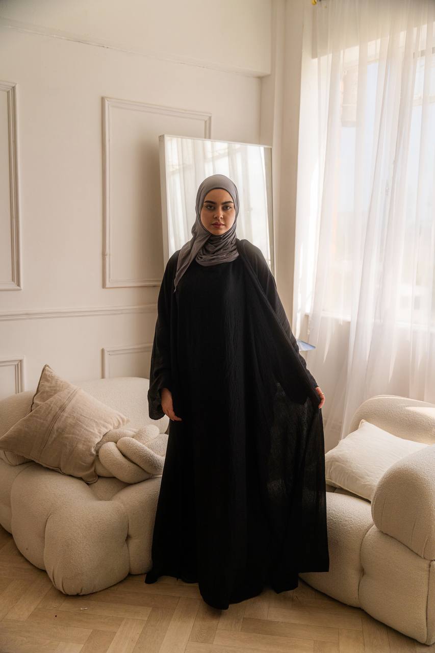 Kimono and Abaya Set