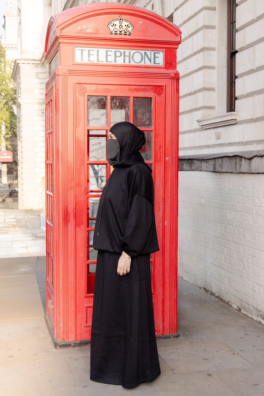 Hooded Skirt Set