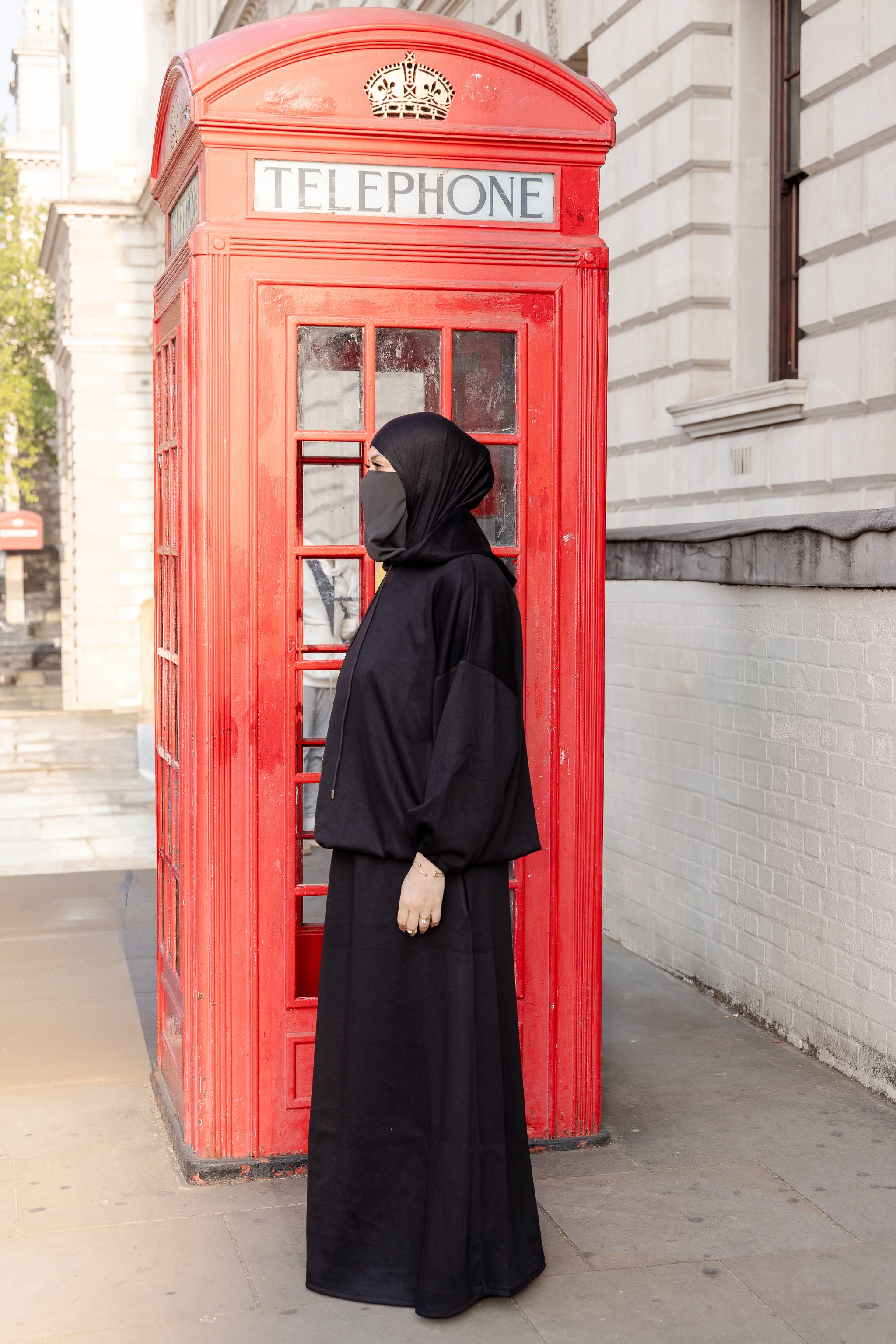 Hooded Skirt Set
