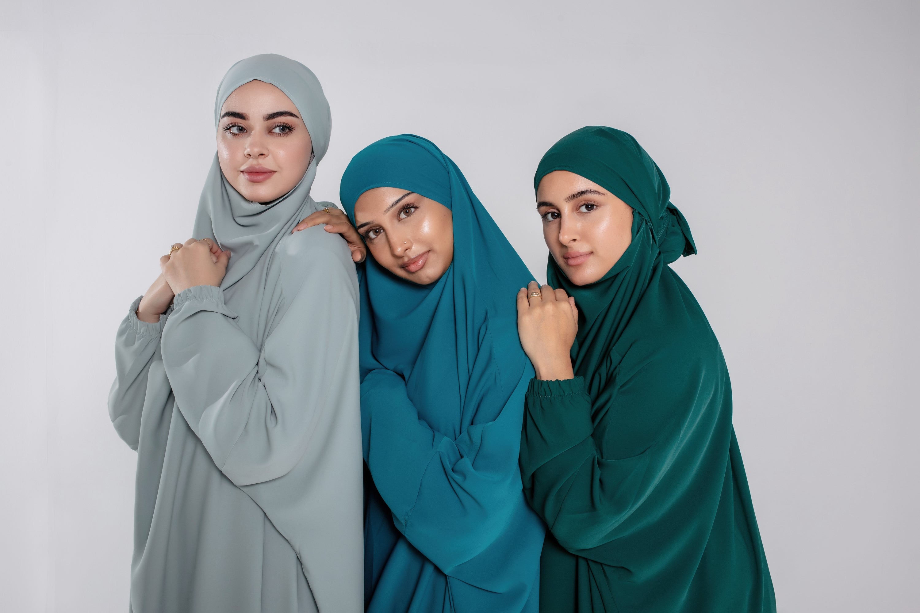 Jilbab and Skirt Two Pieces Medina Silk