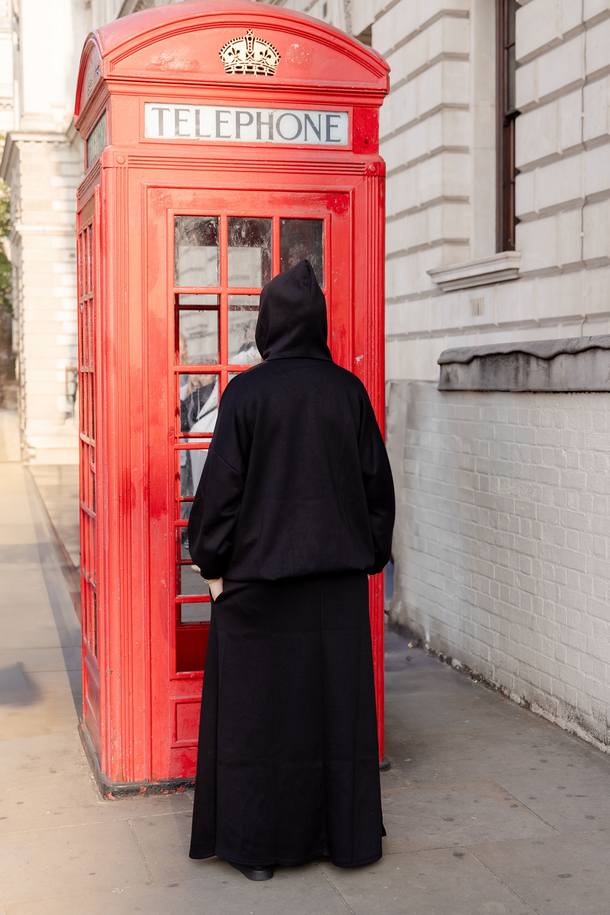 Hooded Skirt Set