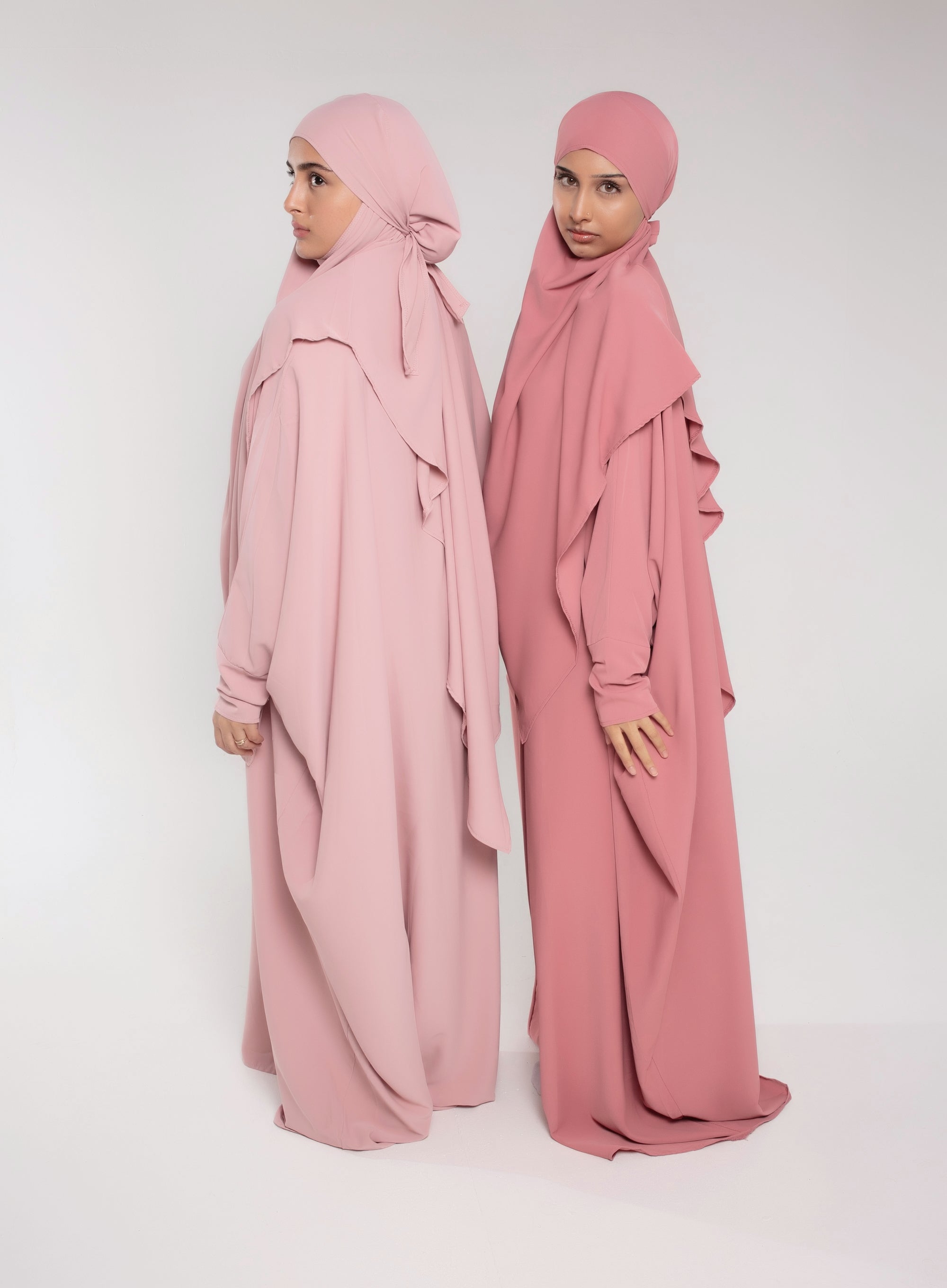 Abaya and Medina Khimar Set