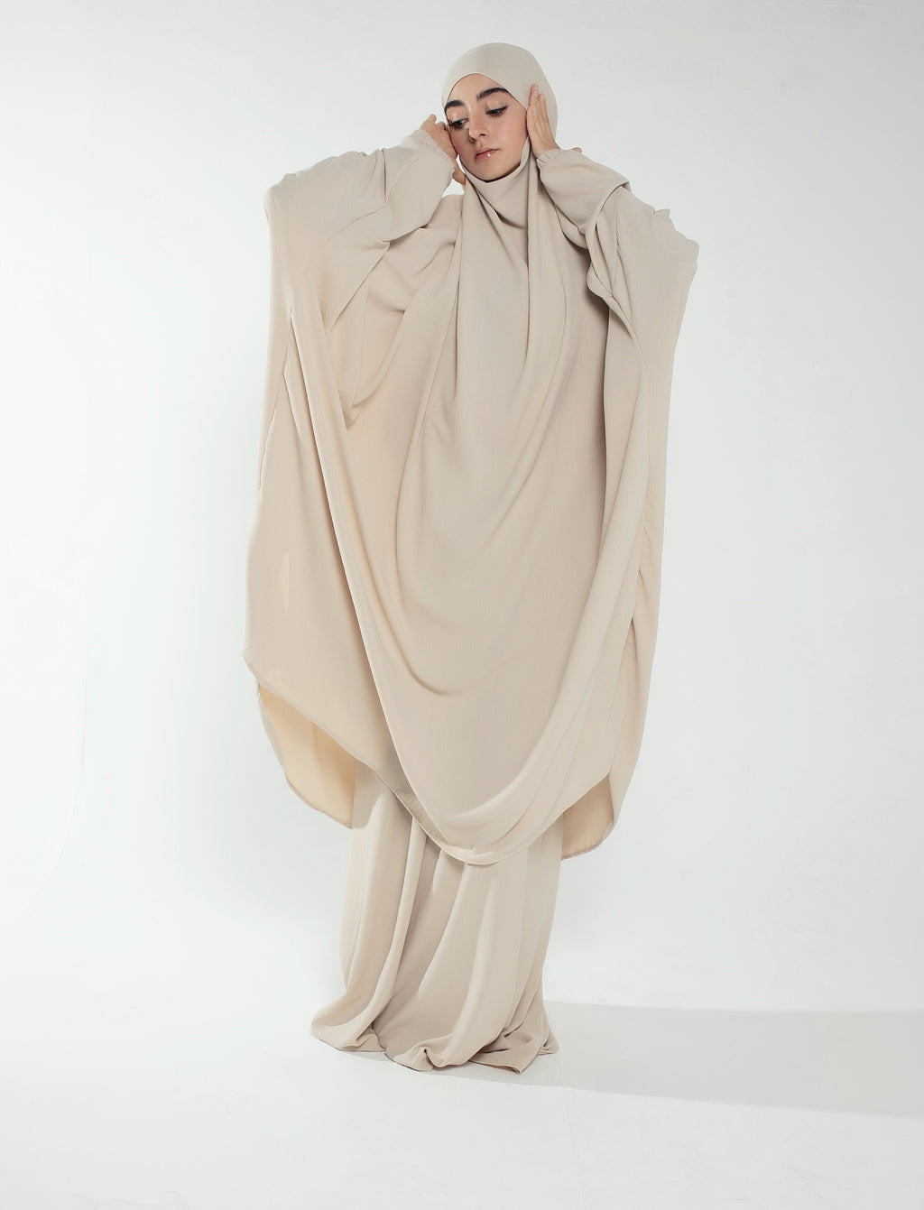 Jilbab and Skirt Two Pieces Jazz