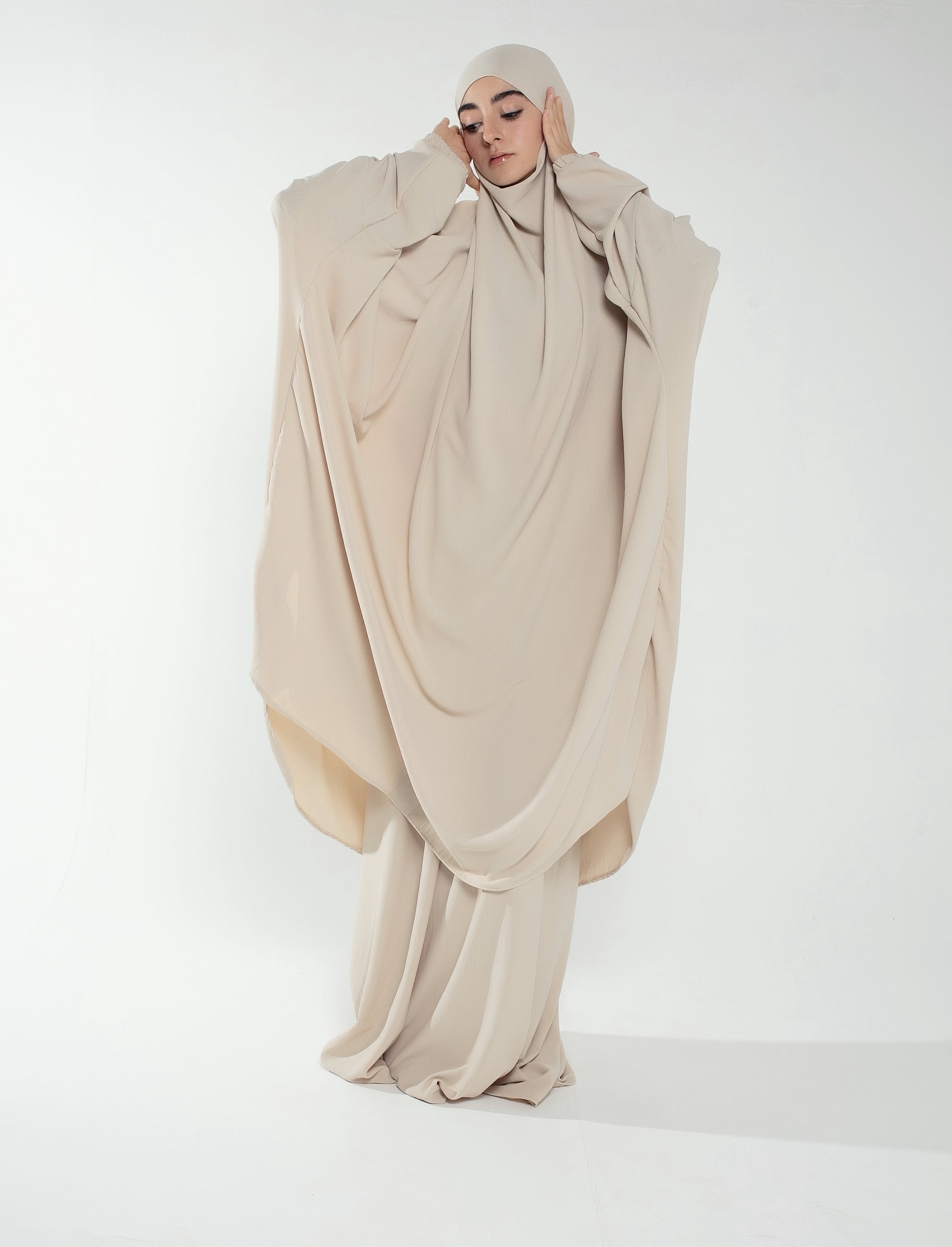 Jilbab and Skirt Two Pieces Jazz
