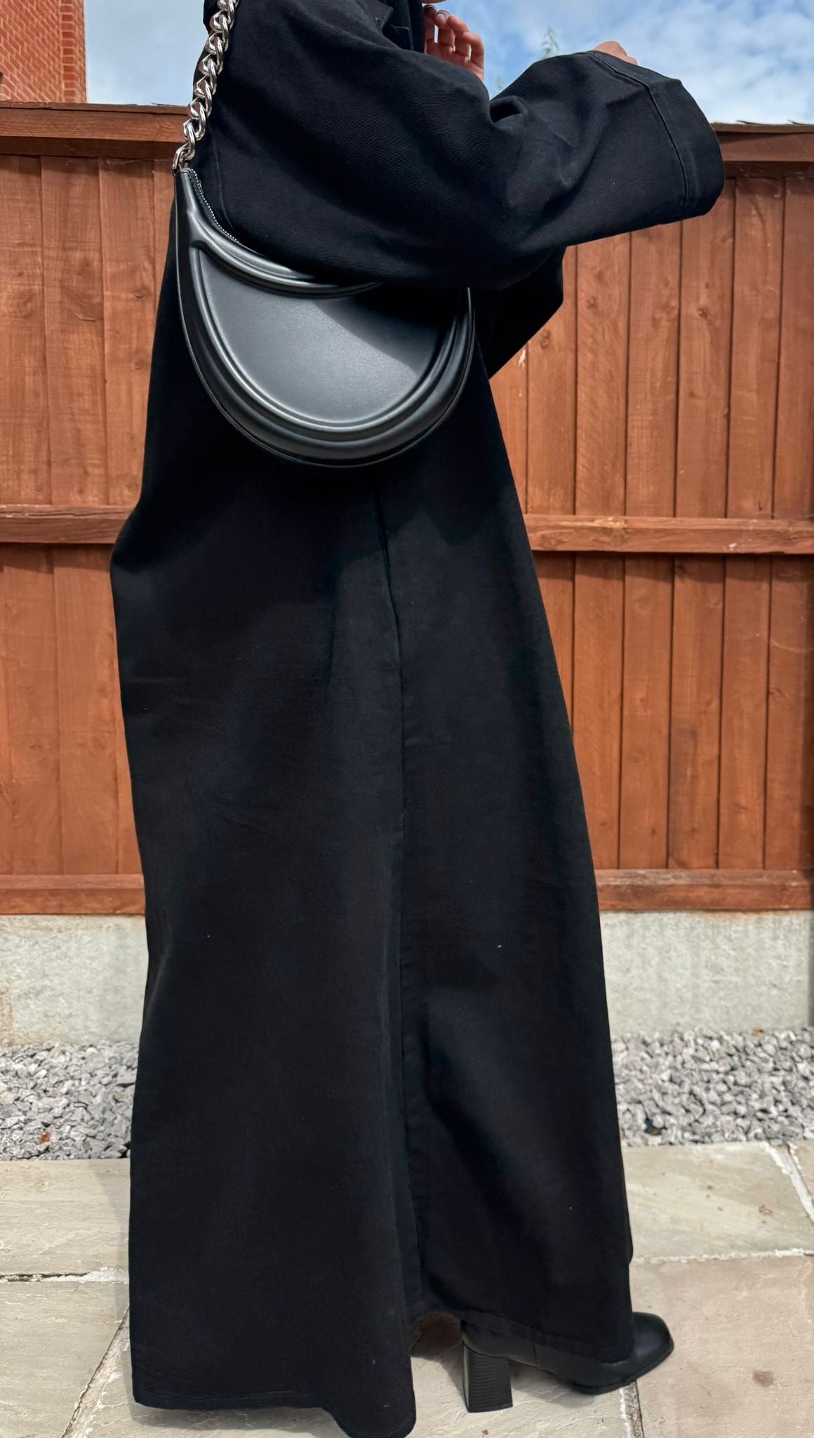 Denim Abaya