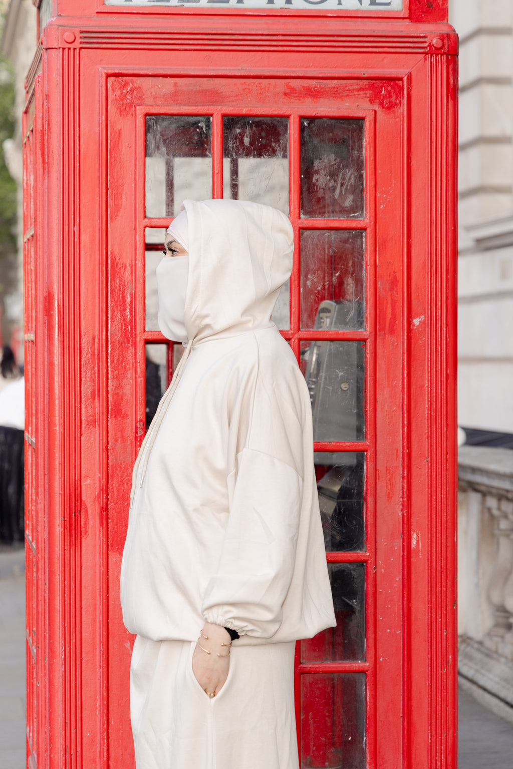 Hooded Skirt Set