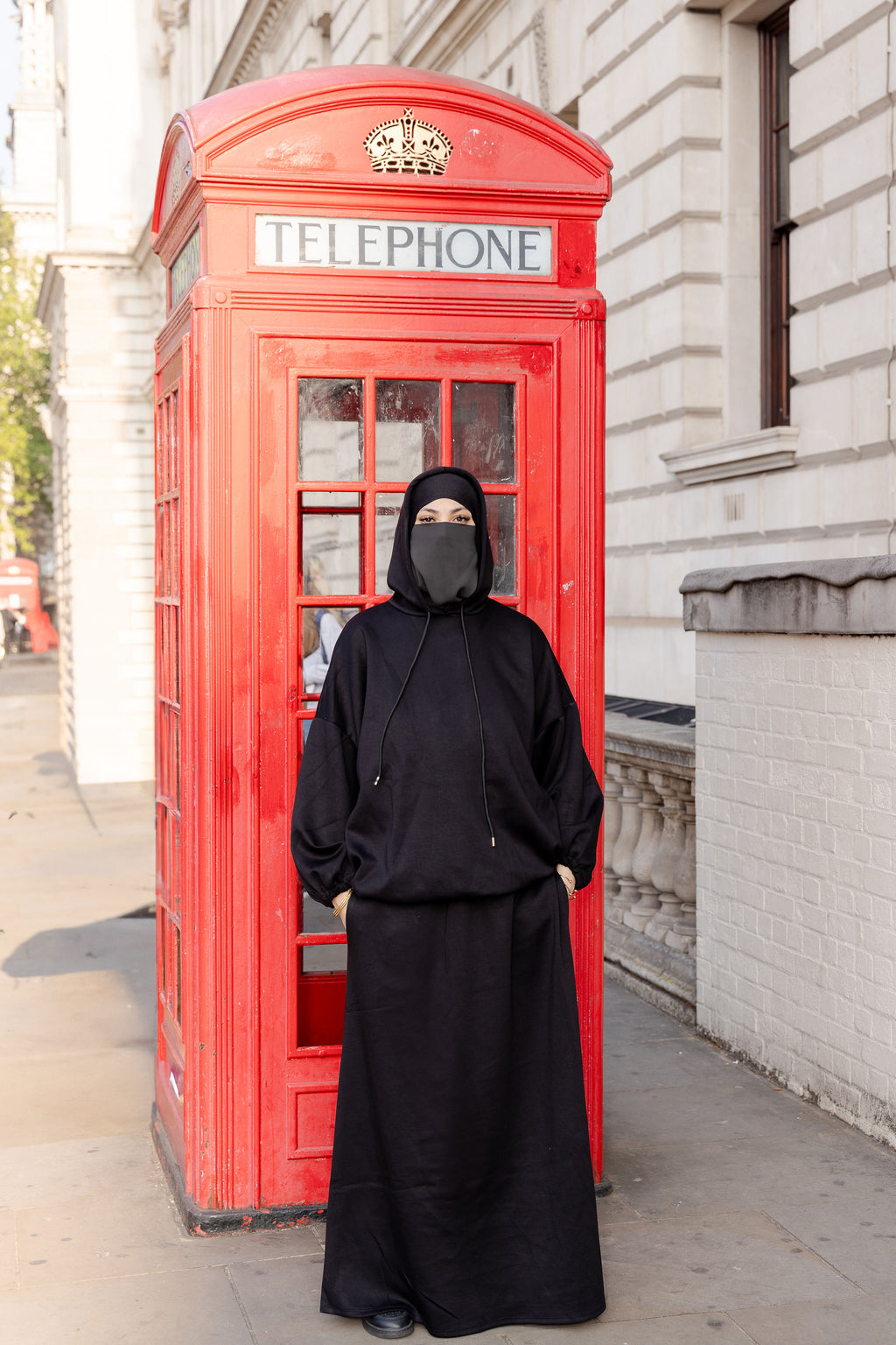 Hooded Skirt Set