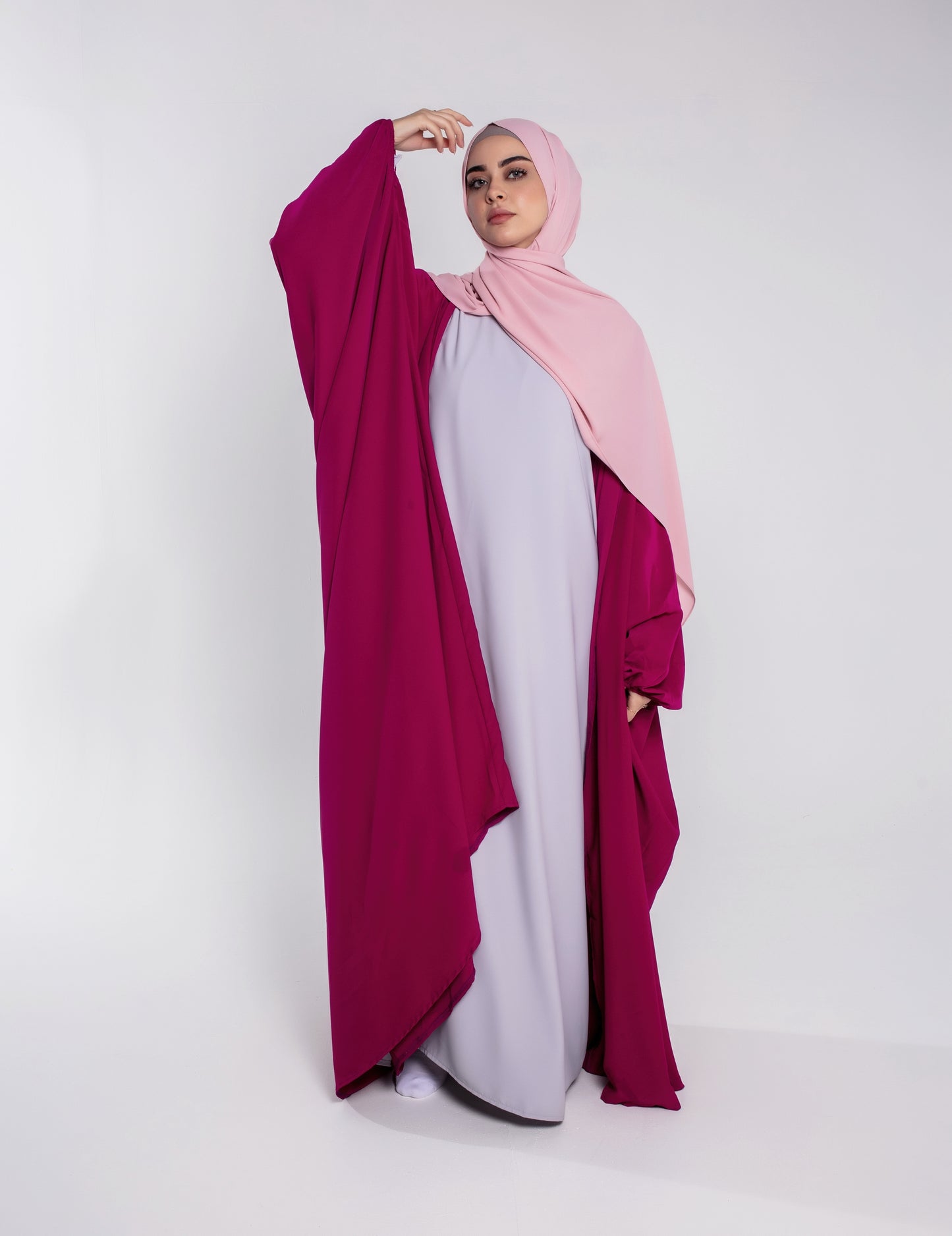 Open Abaya Farasha