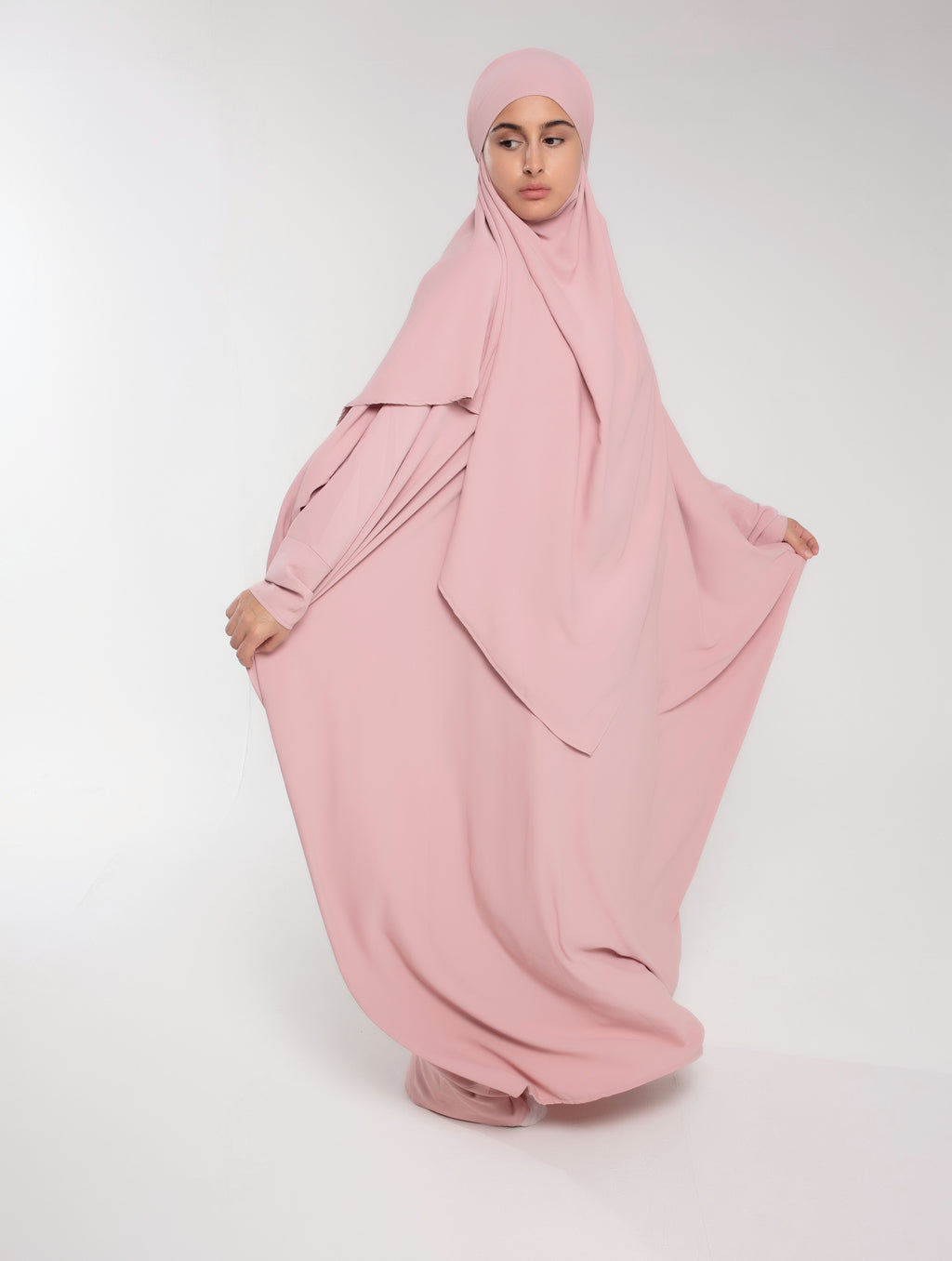 Abaya and Medina Khimar Set