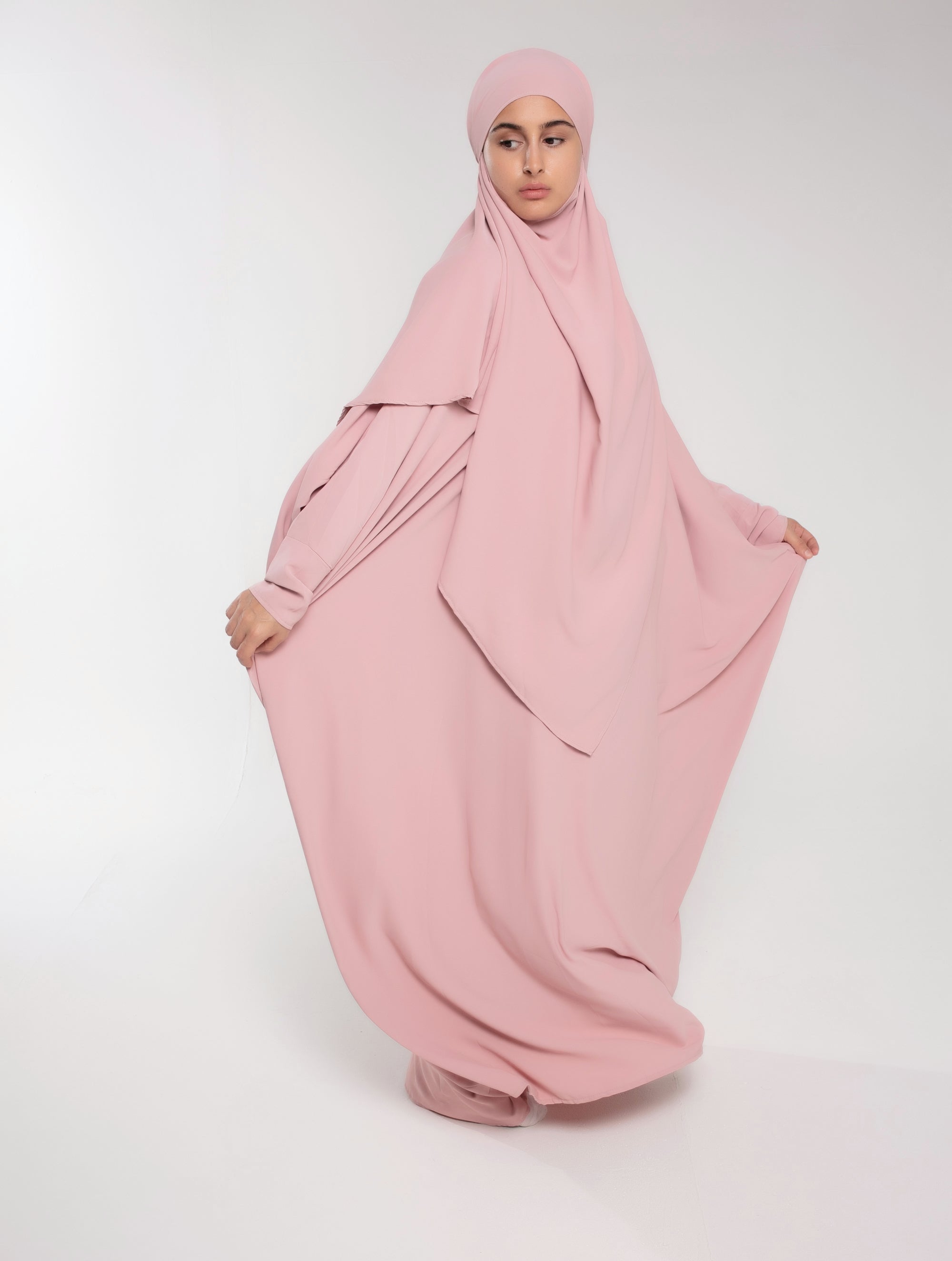 Abaya and Medina Khimar Set